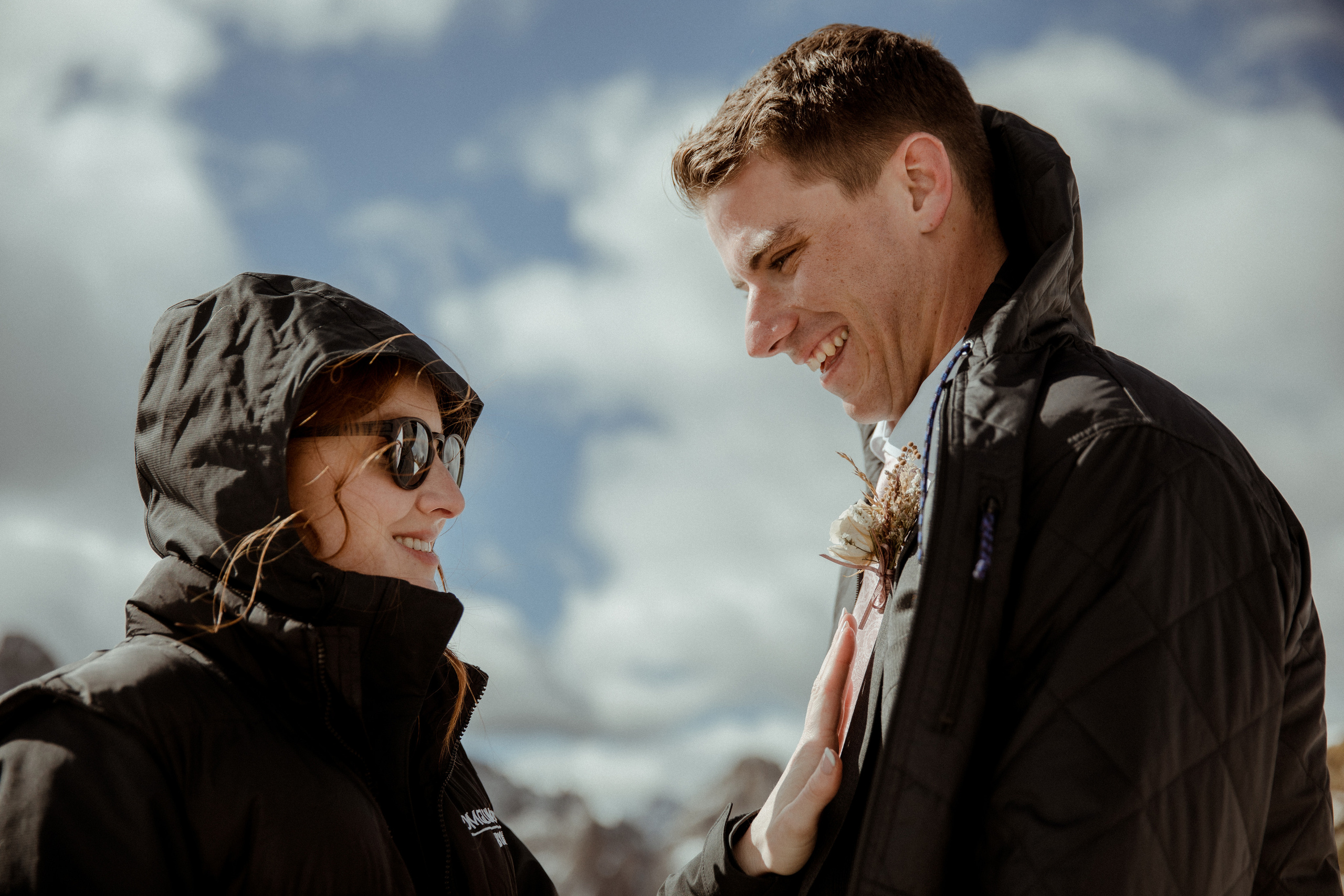 Italian Elopement in the Dolomites. Iceland elopement photographer & videographer