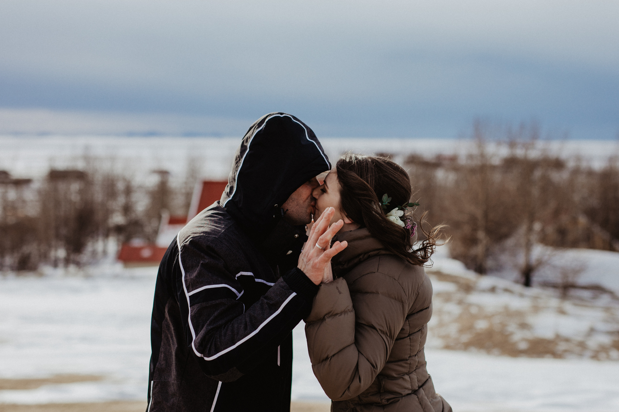 Winter Wedding in Iceland. Iceland elopement photographer & videographer