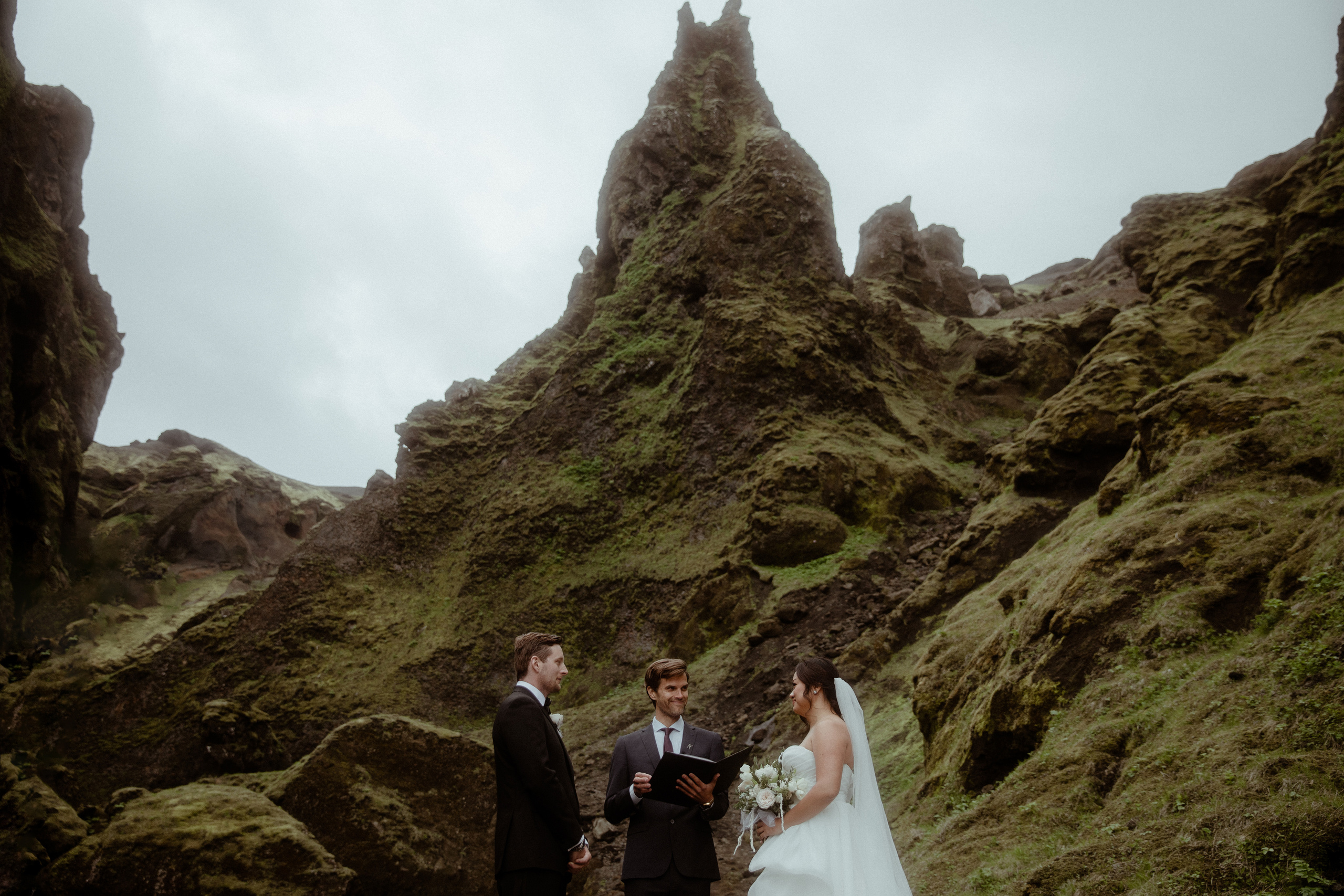 Charming South Iceland Elopement. Iceland elopement photographer & videographer