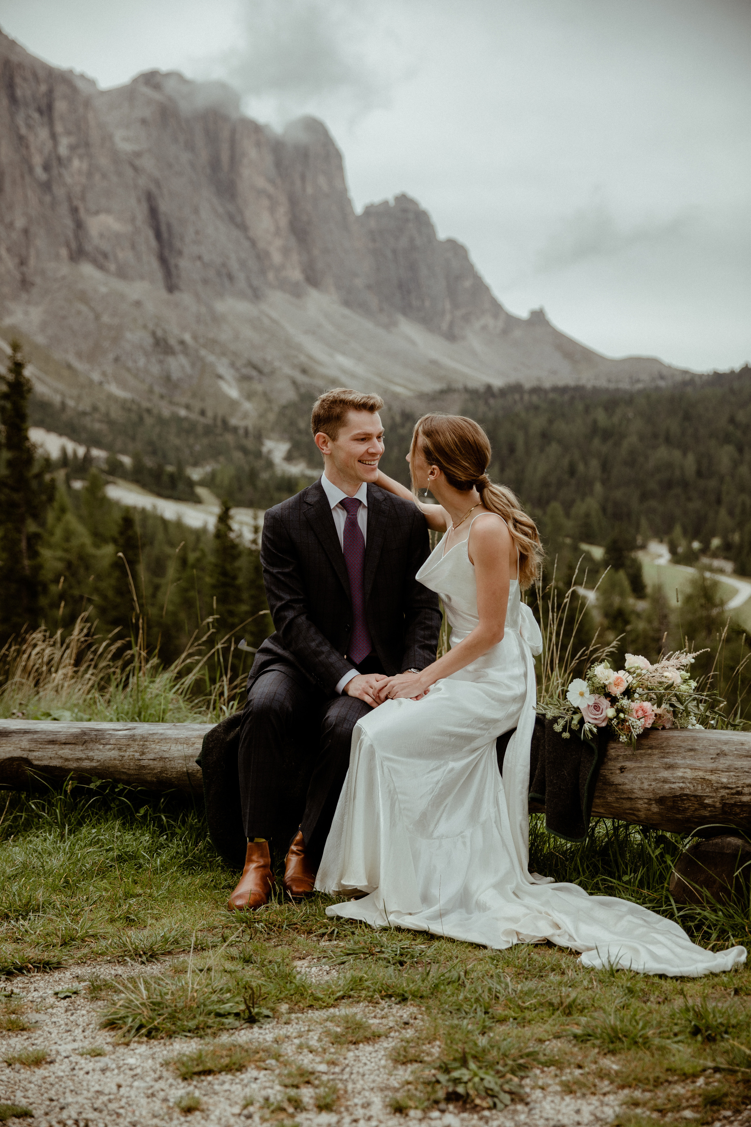 Intimate Wedding in the Dolomites. Iceland elopement photographer & videographer