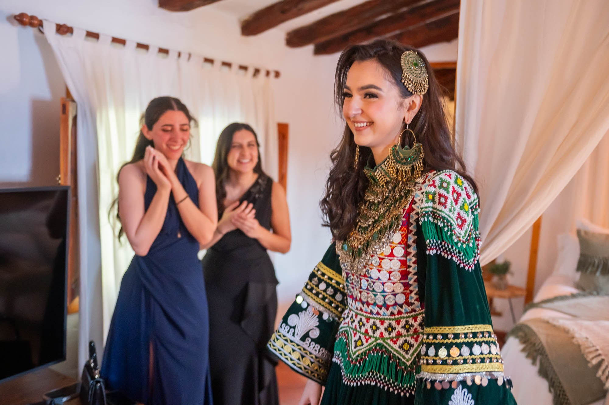 Boda pakistaní de Sabrina y Fawaz · Bodega Vilasira, Requena · Javier Poveda