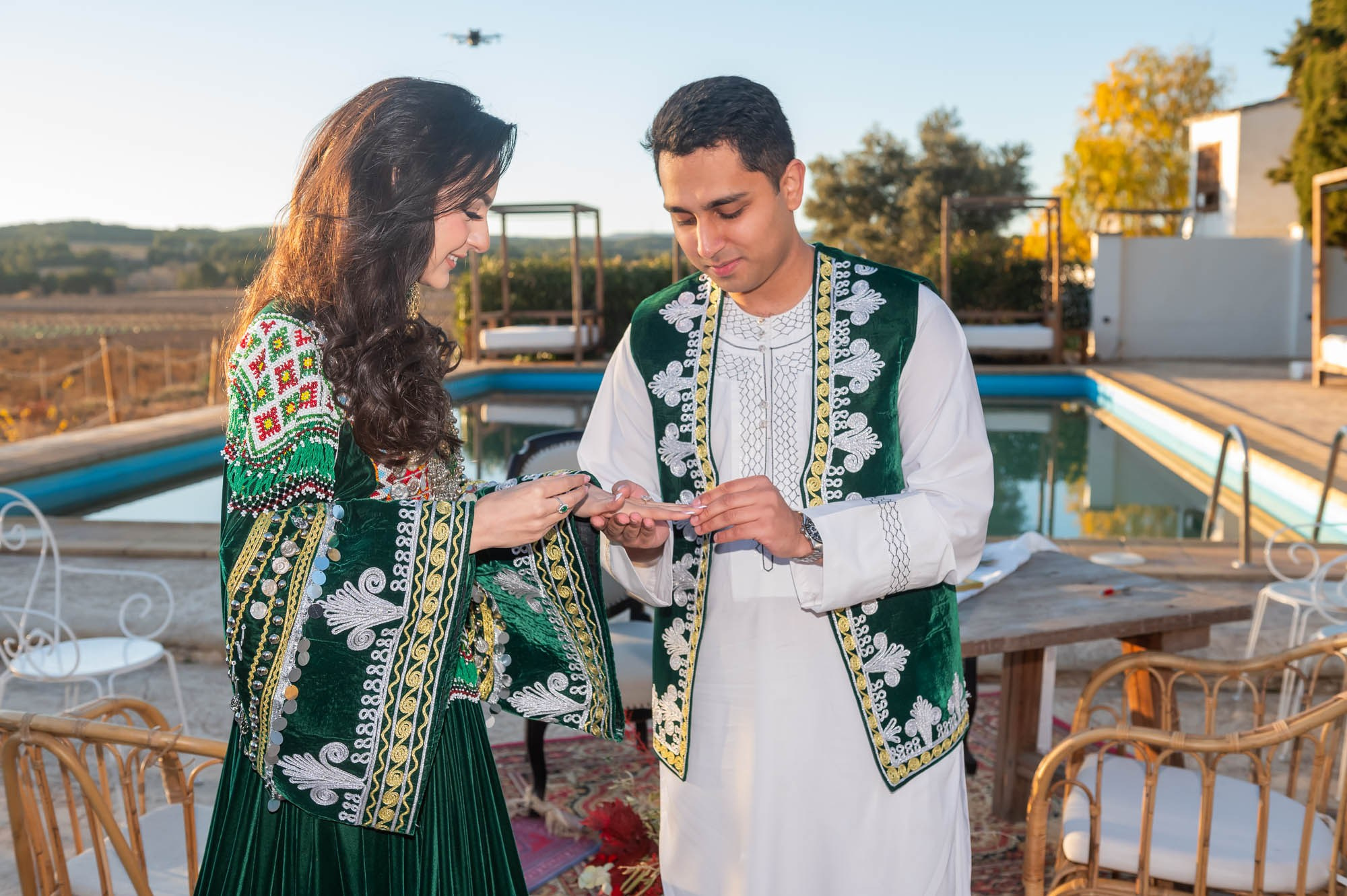 Boda pakistaní de Sabrina y Fawaz · Bodega Vilasira, Requena · Javier Poveda