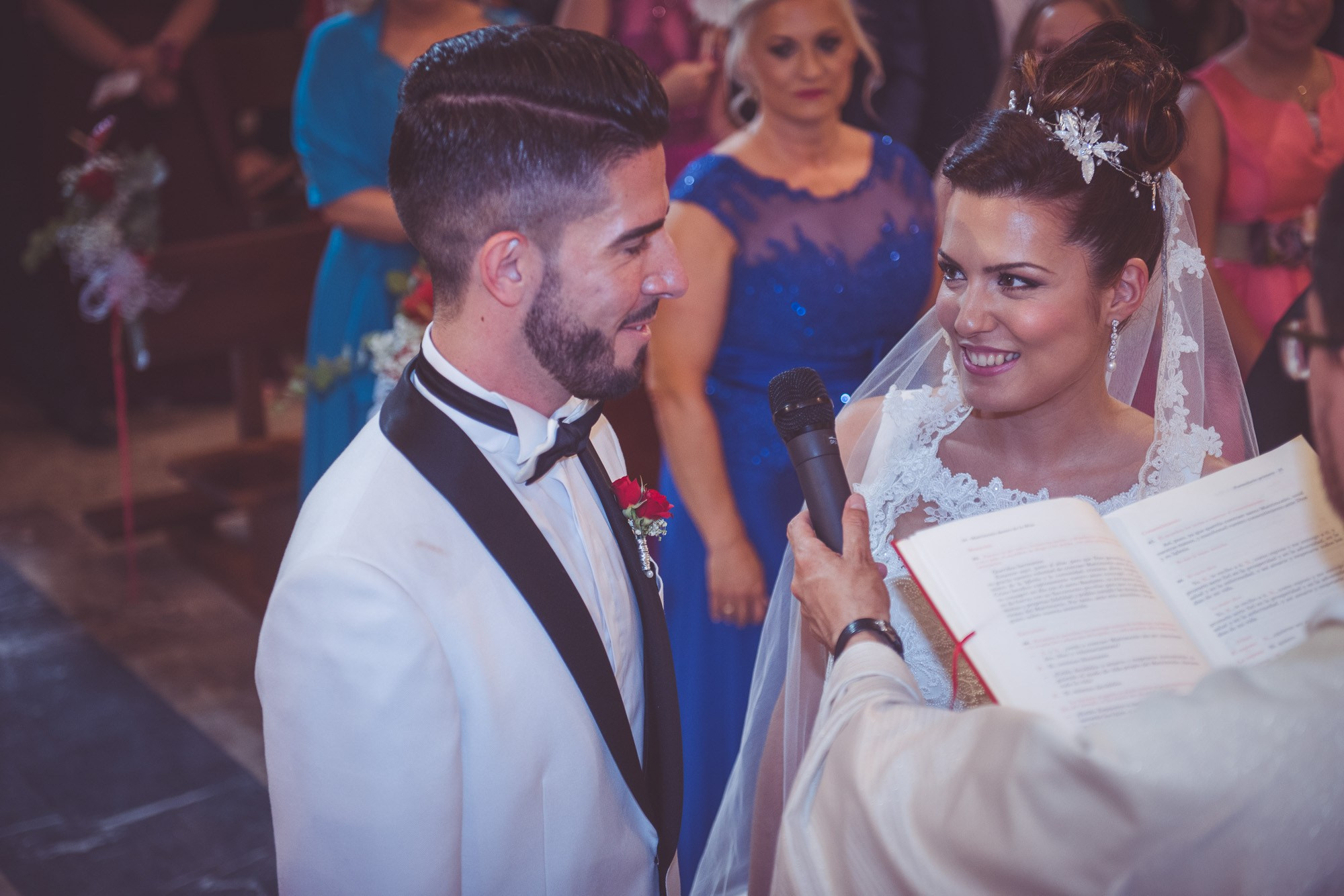 Boda de Héctor y Sheila · Templo del Salvador, Requena · Javier Poveda