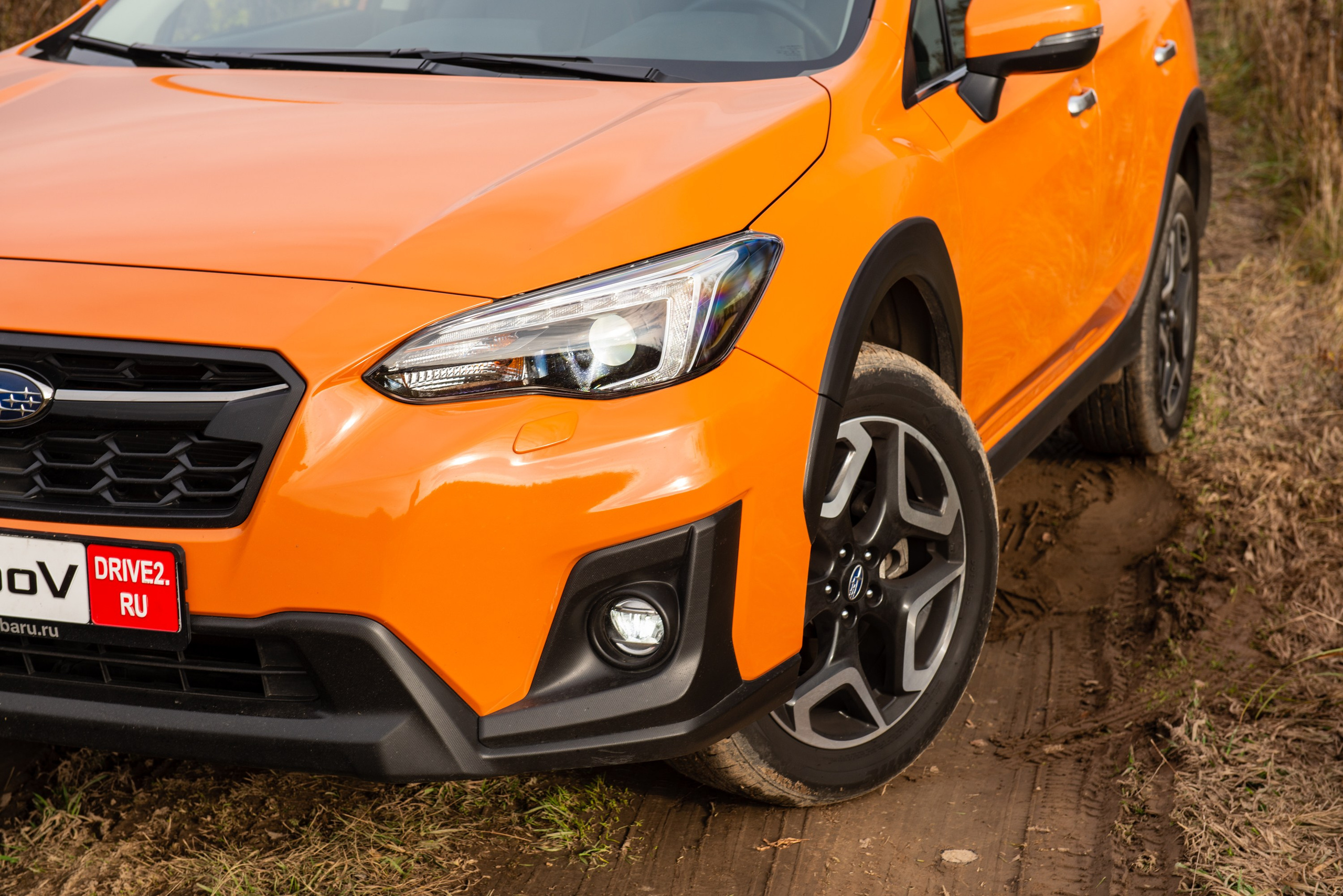 Фотосъемка автомобиля Subaru XV. ФОТОГРАФ МЕКСИКА КИНТАНА-РОО