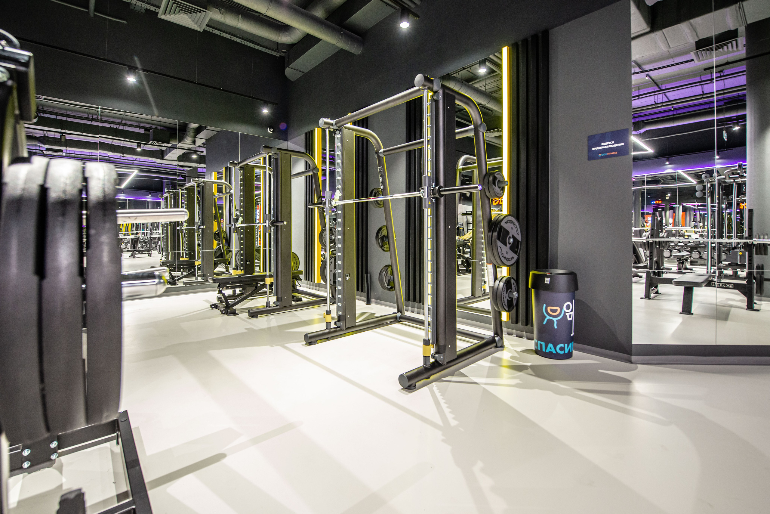 DDX Fitness в Химках. ФОТОГРАФ МЕКСИКА КИНТАНА-РОО