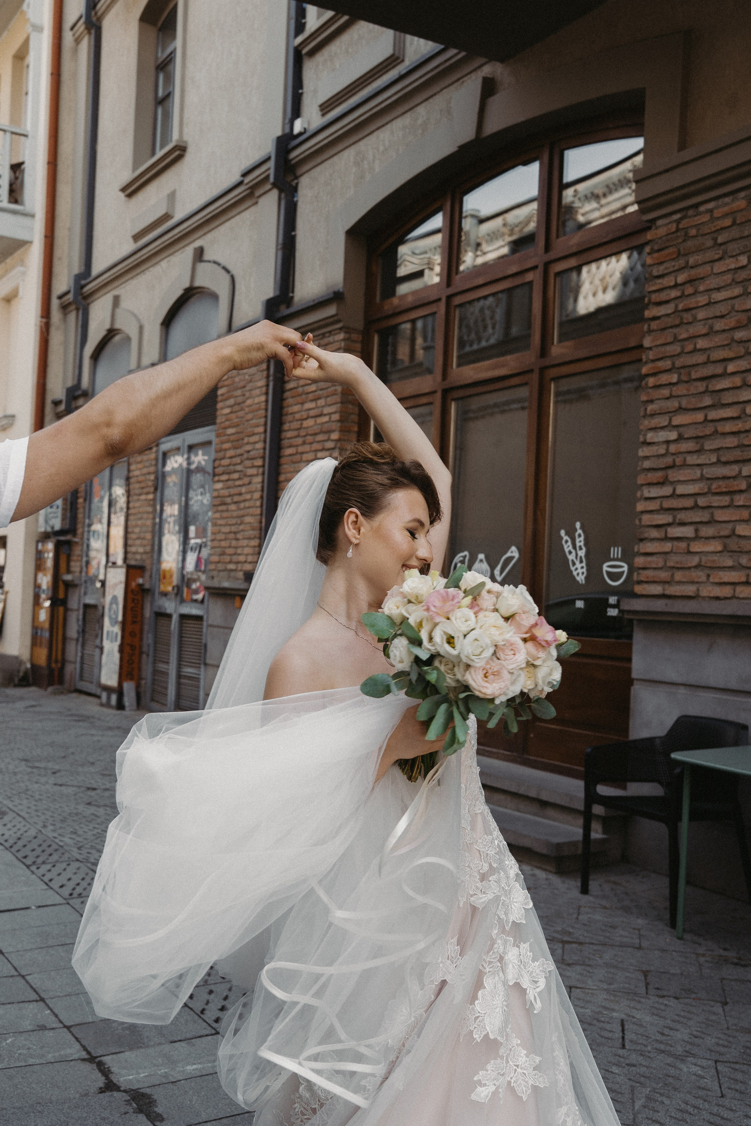 Wedding ceremony. Photographer and travel-blogger Aleksandra Gritsenko