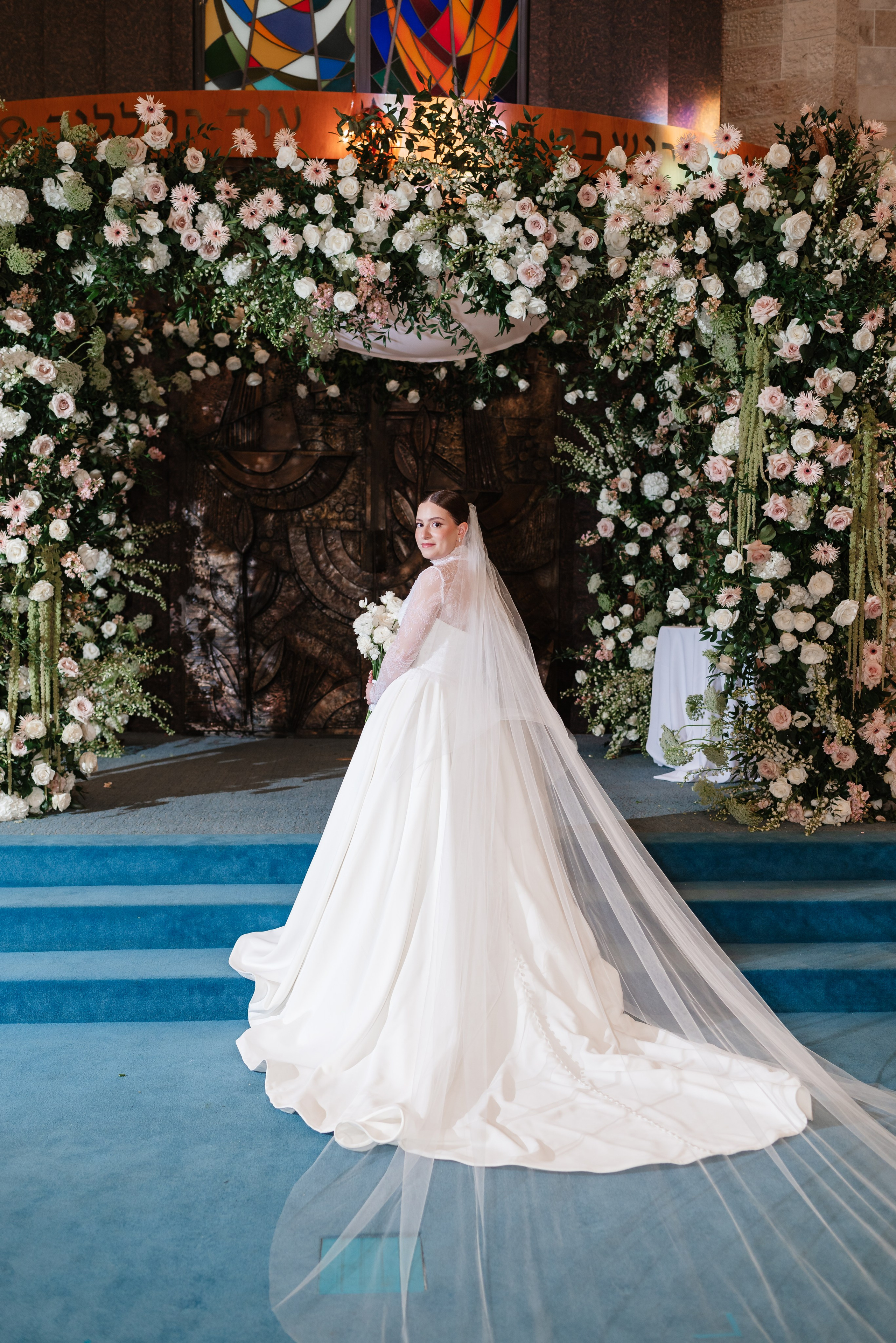 Eitan & Stephanie’s Wedding at Beth Torah. YES I DO PRODUCTION — Wedding photography&videography