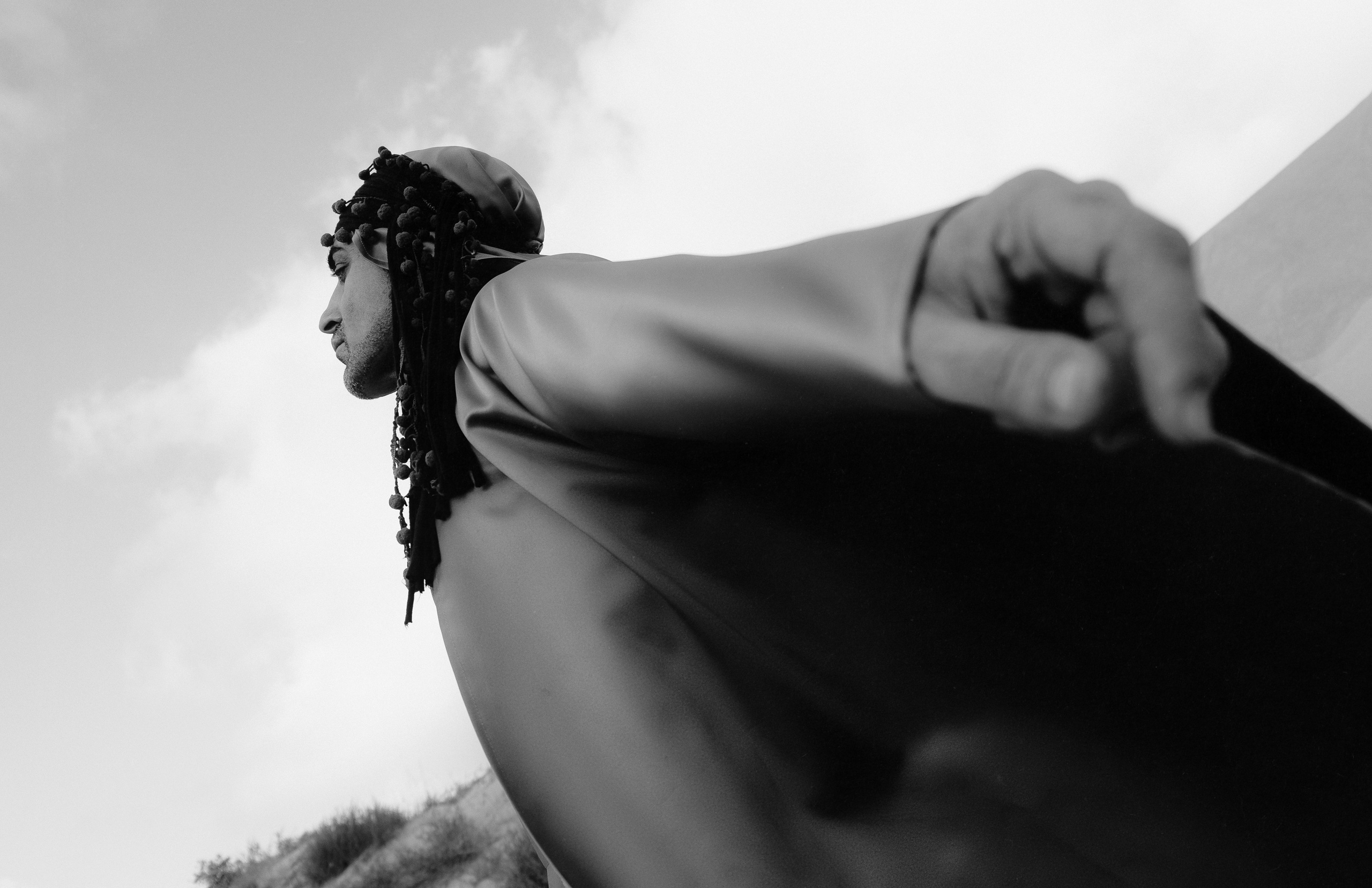 Портфолио-фотосессия в дюнах Аликанте — креативные образы и уникальные наряды от дизайнера — Фотограф Андрей Луковников