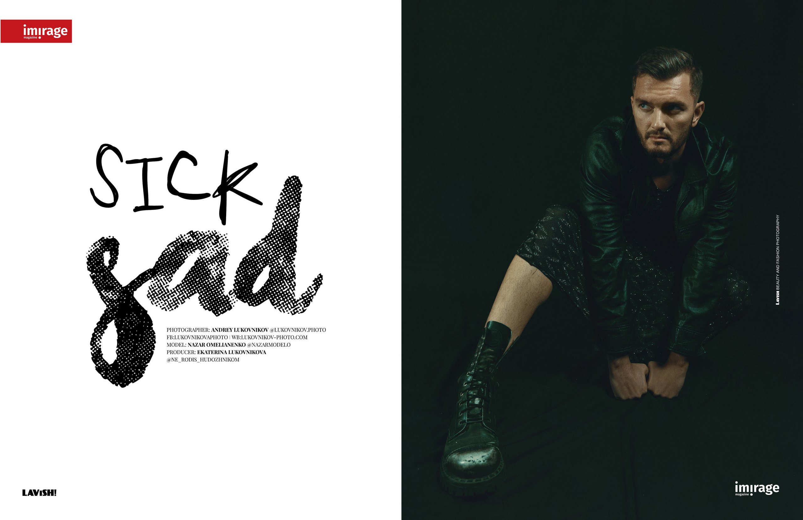 The best publications of the project Sick Sad World