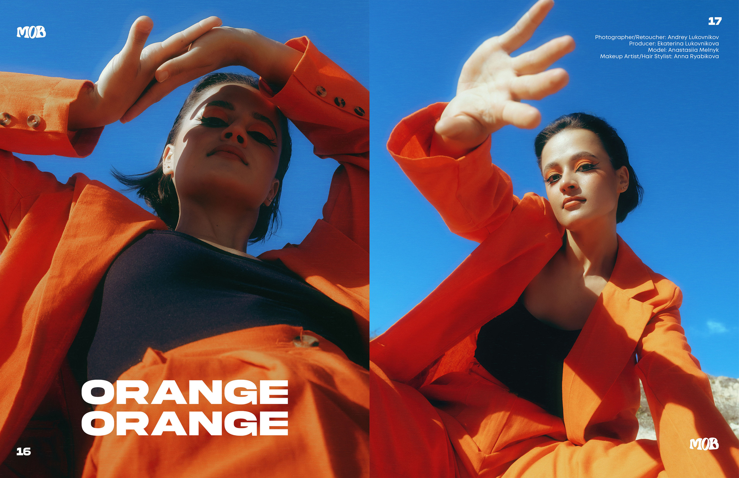 The best publications of the project Orange Orange