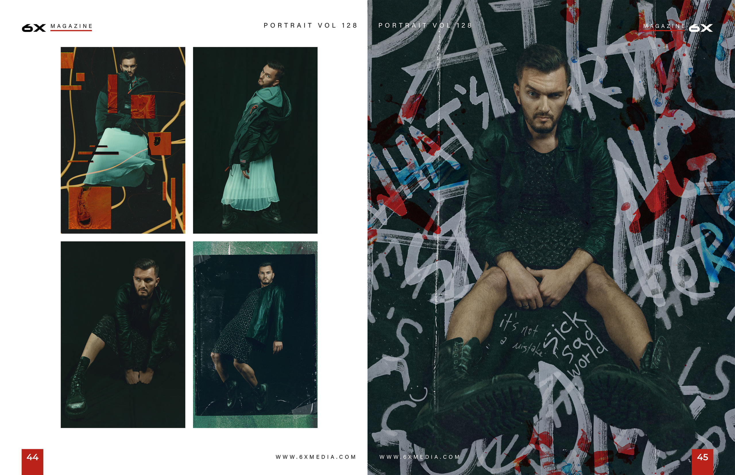 The best publications of the project Sick Sad World