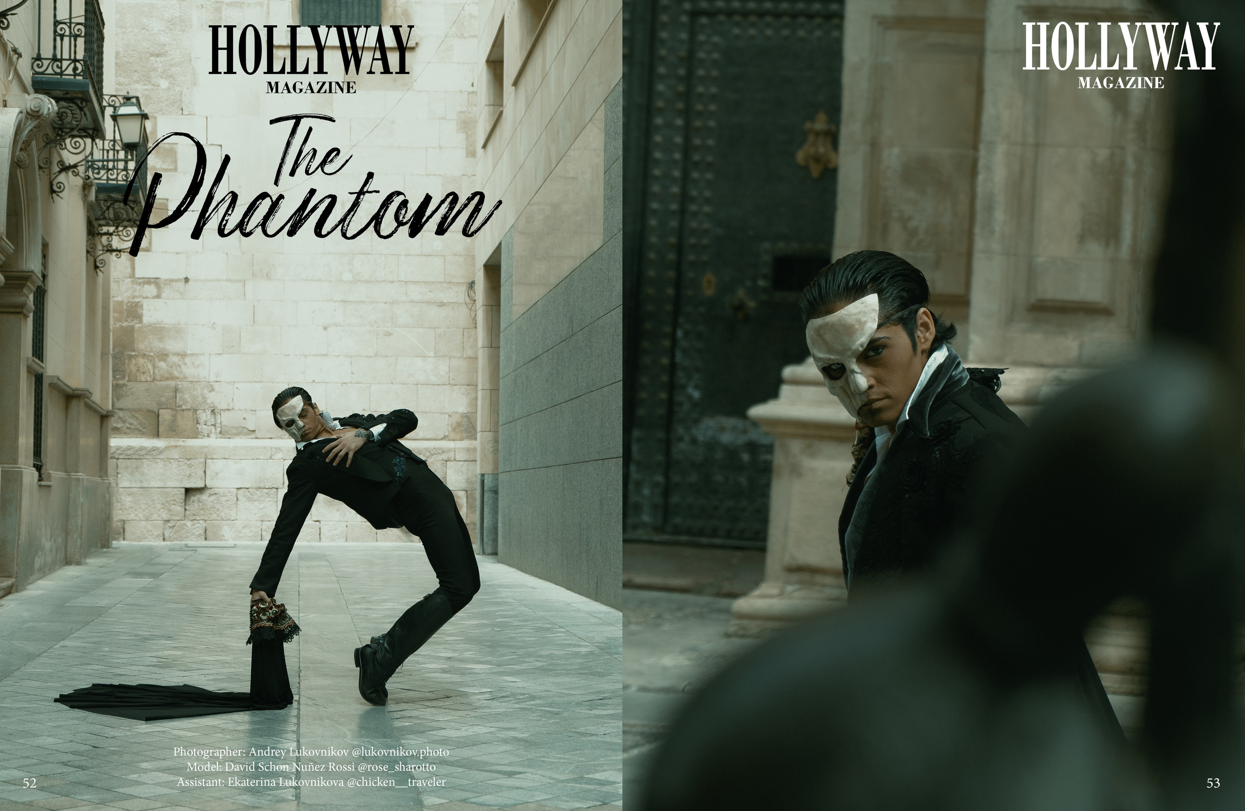 The best publications of the project The Phantom