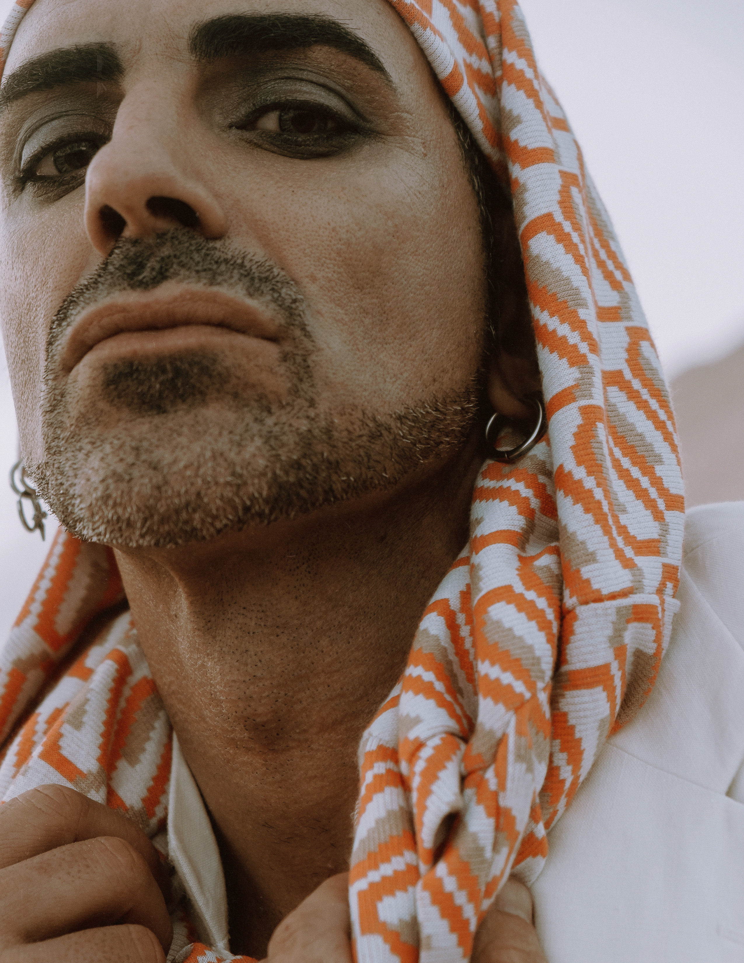 Портфолио-фотосессия в дюнах Аликанте — креативные образы и уникальные наряды от дизайнера — Фотограф Андрей Луковников