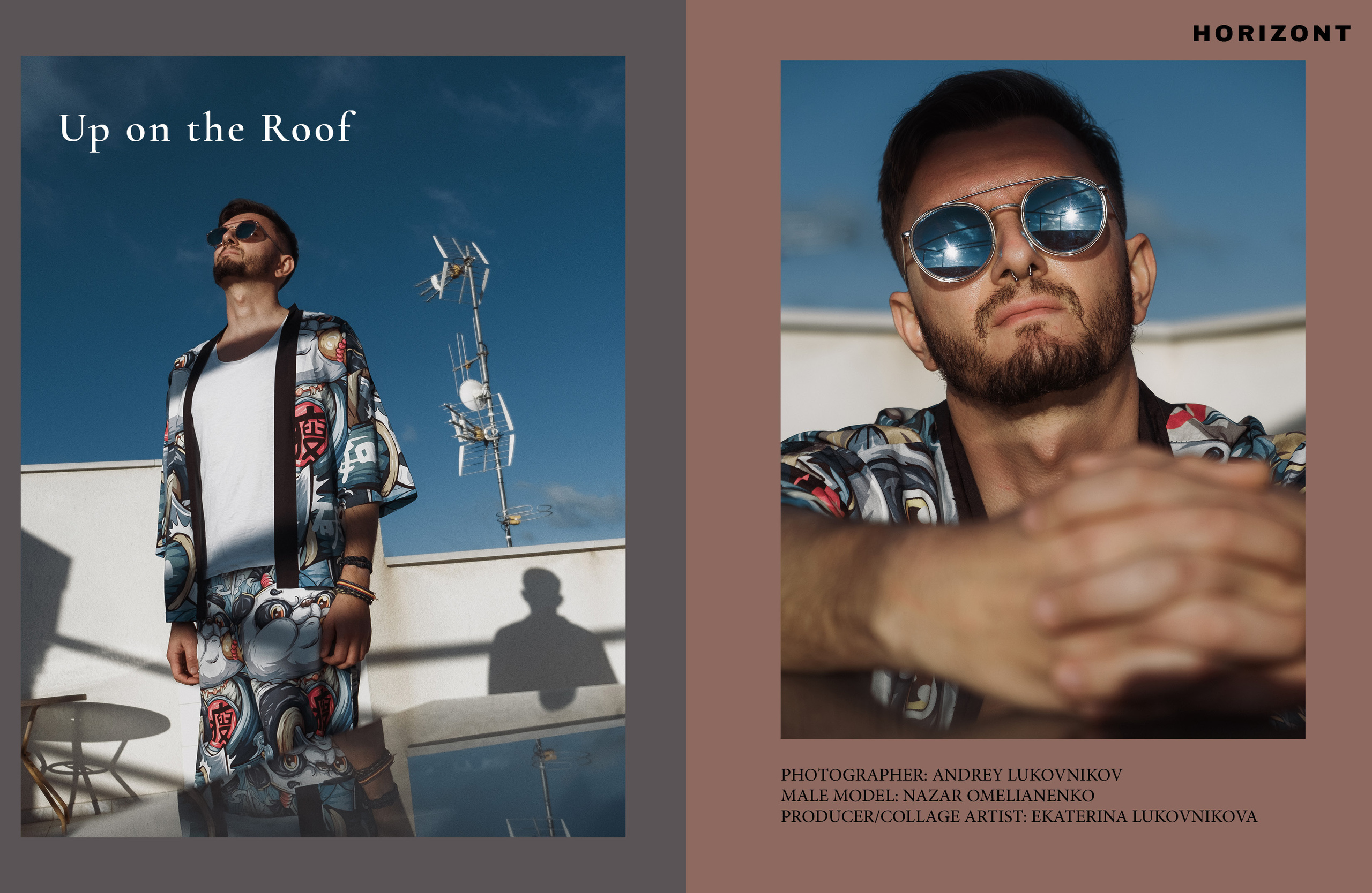 The best publications of the project Up on the Roof