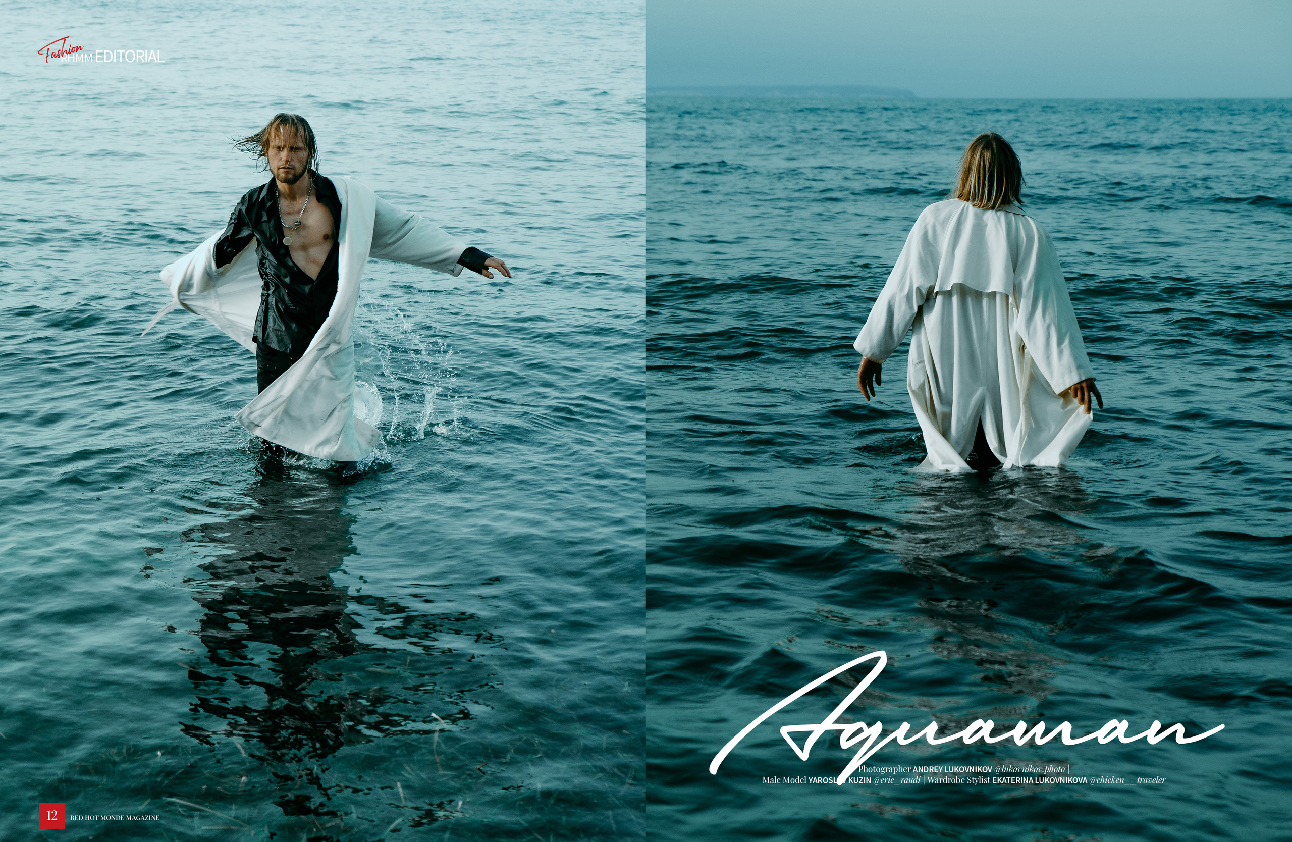The best publications of the project Aquaman