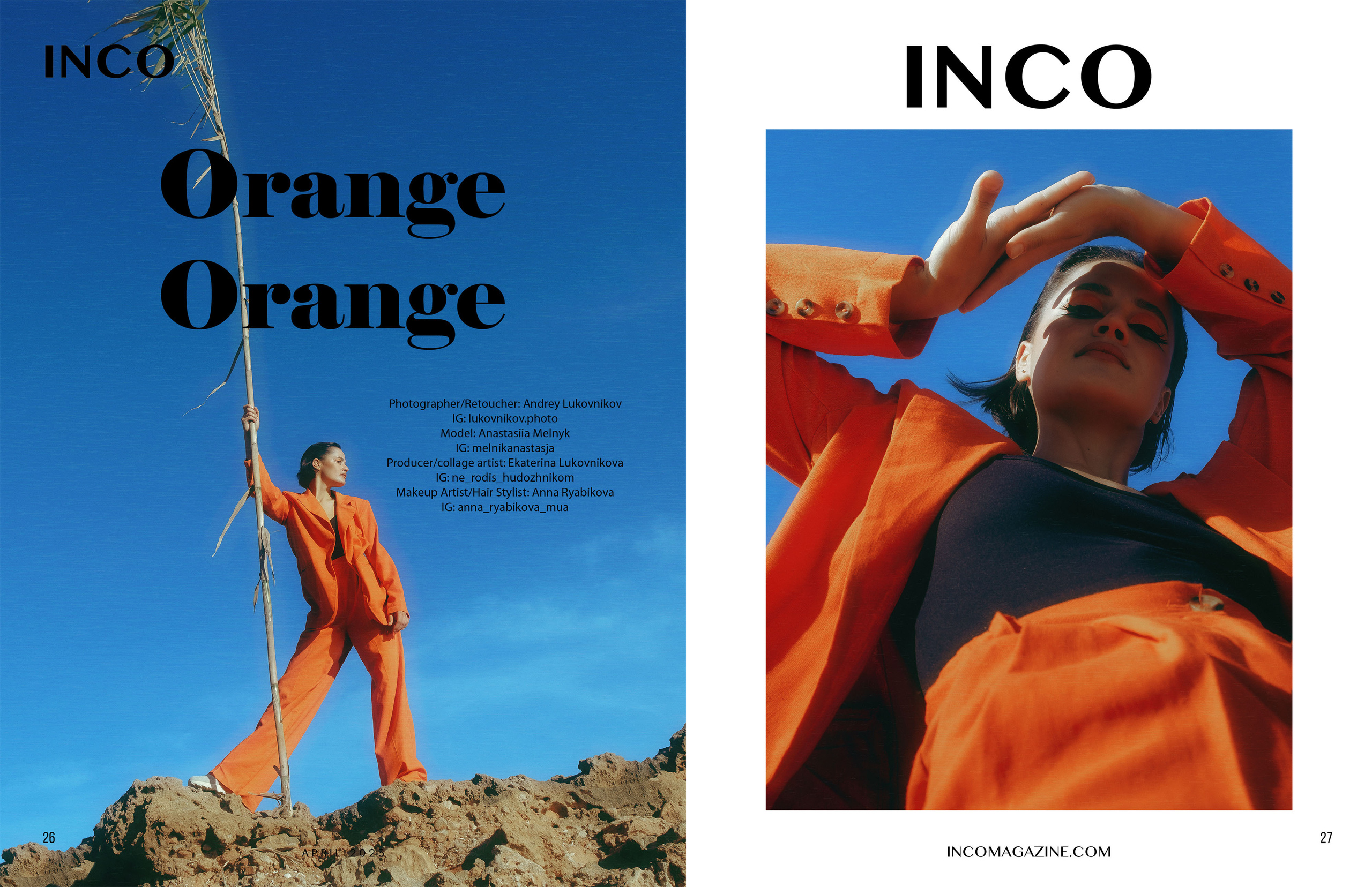 The best publications of the project Orange Orange