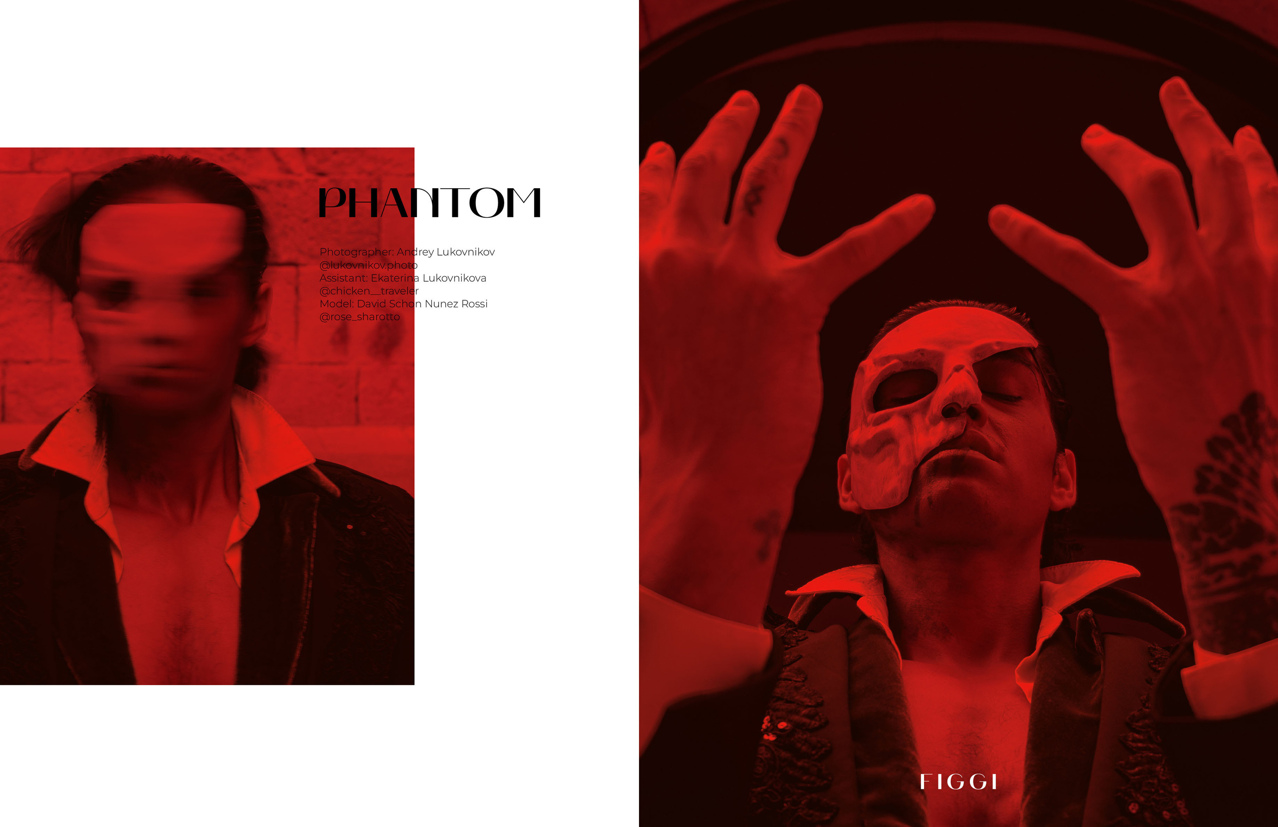 The best publications of the project The Phantom