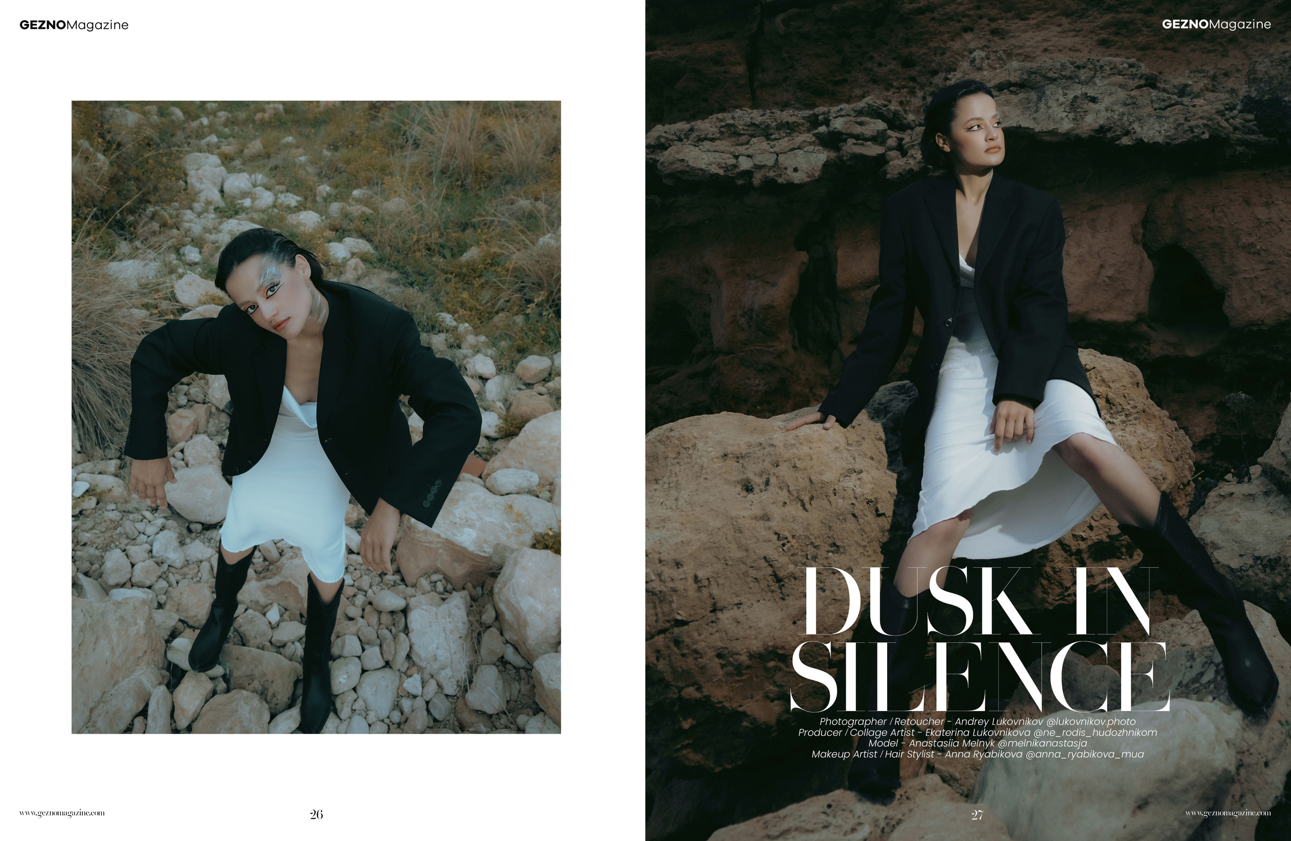 The best publications of the project Dusk in Silence