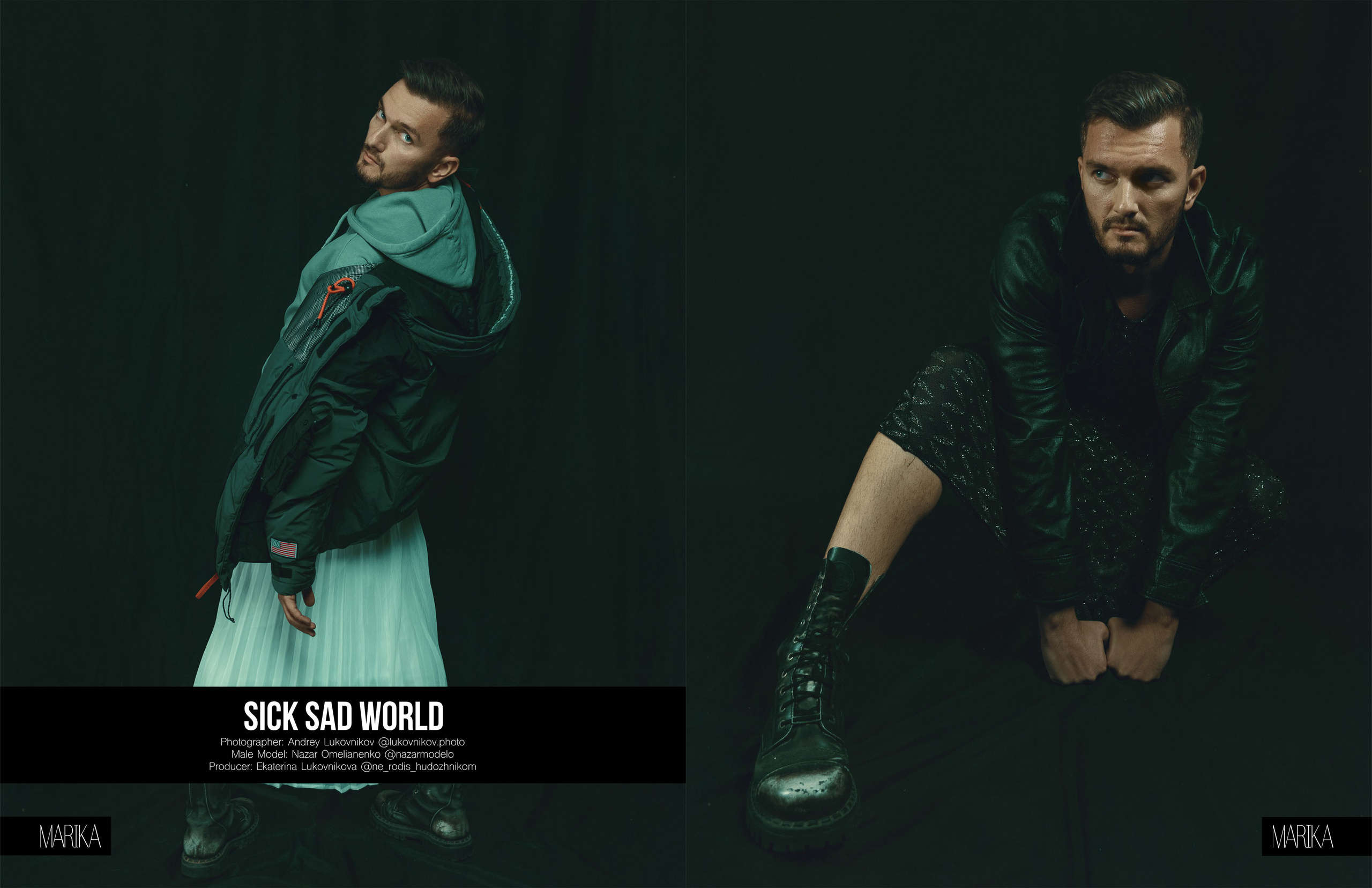 The best publications of the project Sick Sad World