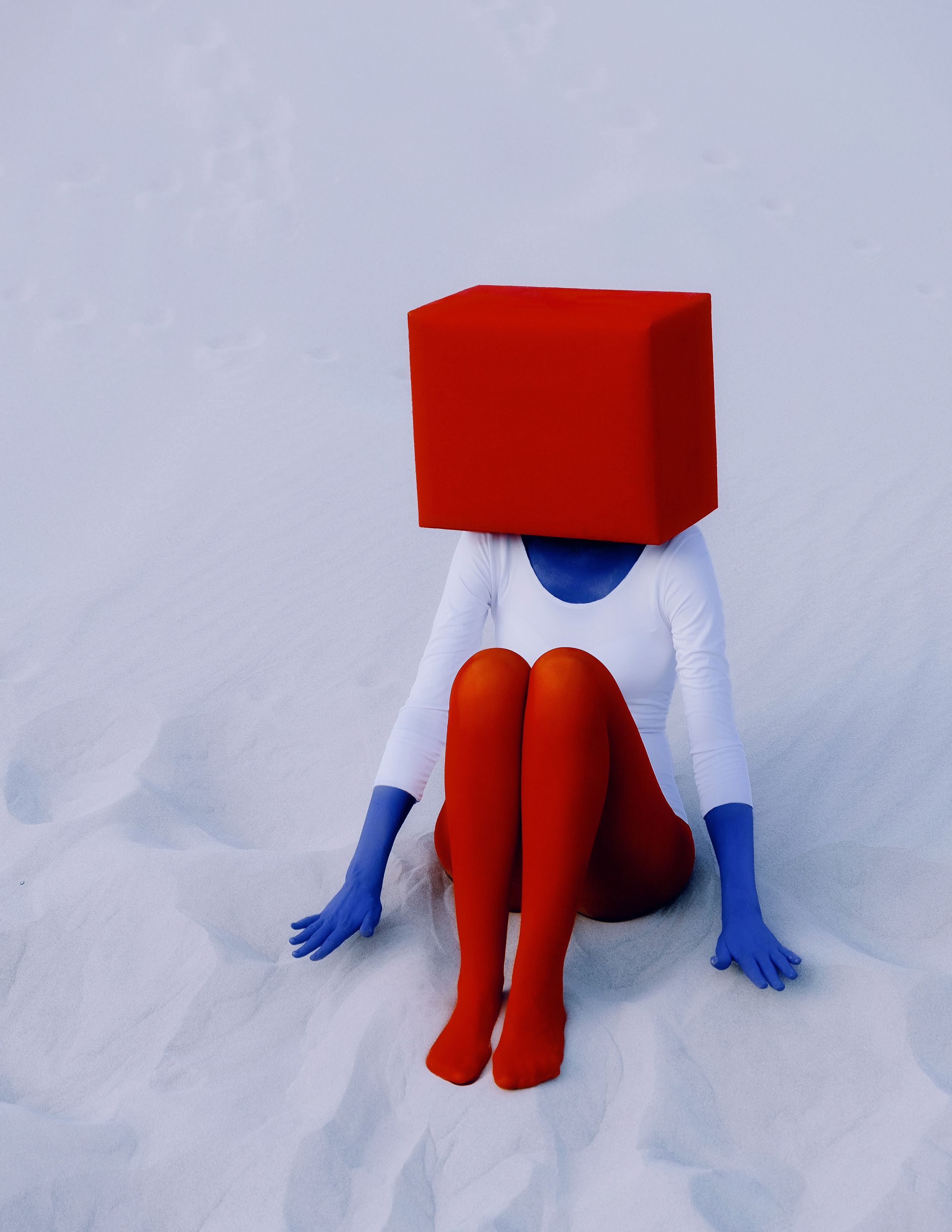 Экспериментальная 3D-фотосессия с элементами авангарда в стиле Супрематизм — Фотограф Андрей Луковников