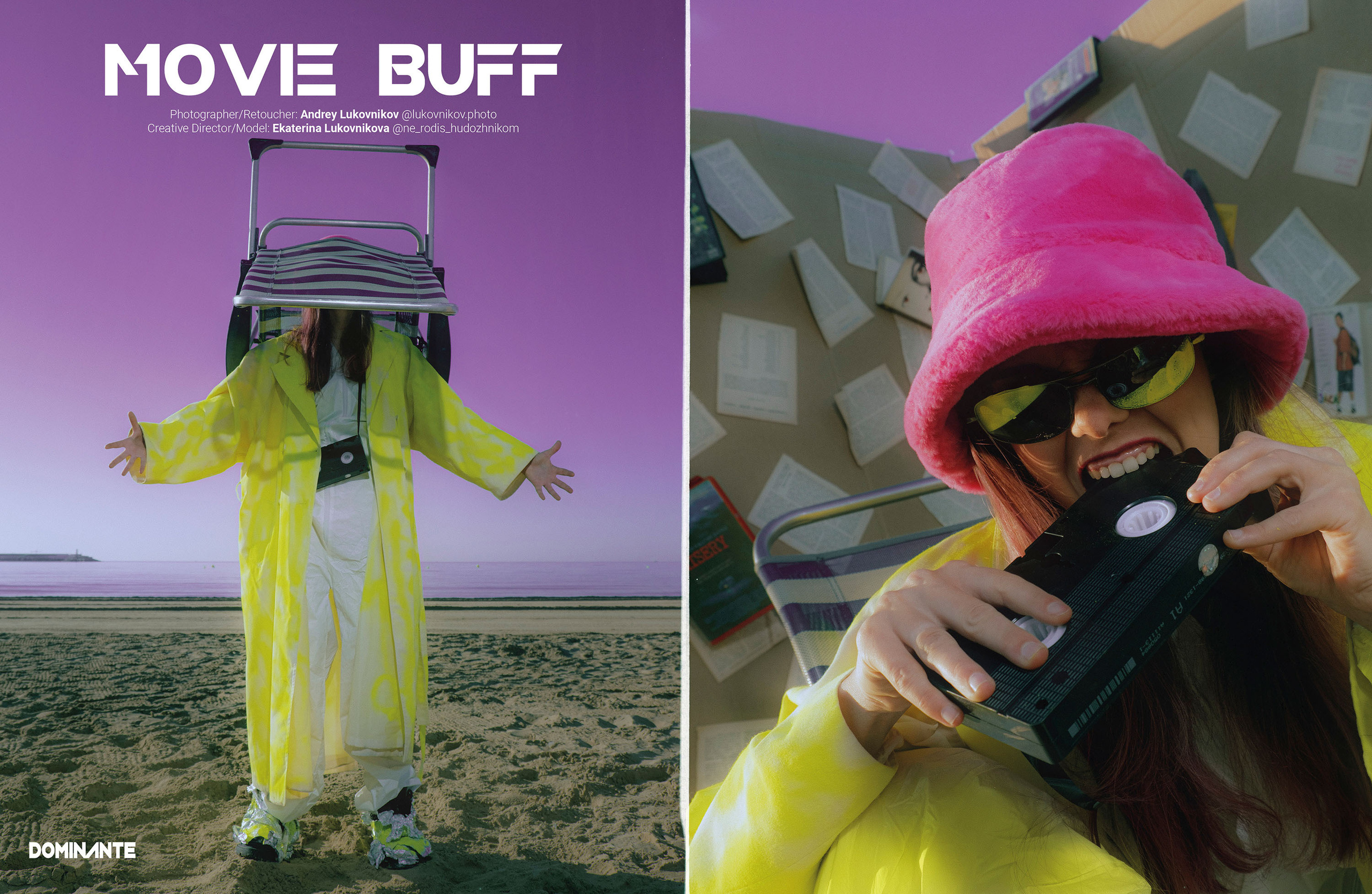 The best publications of the project Movie Buff