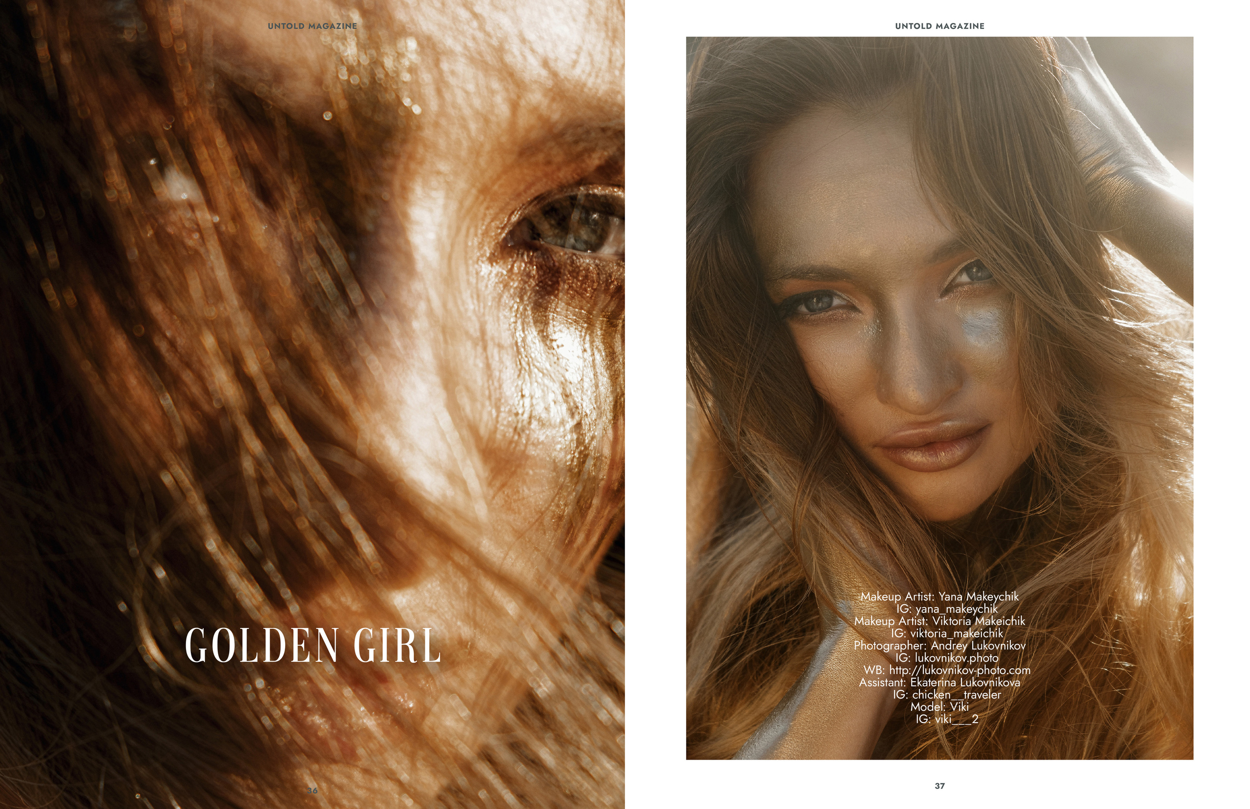 The best publications of the project Golden girl