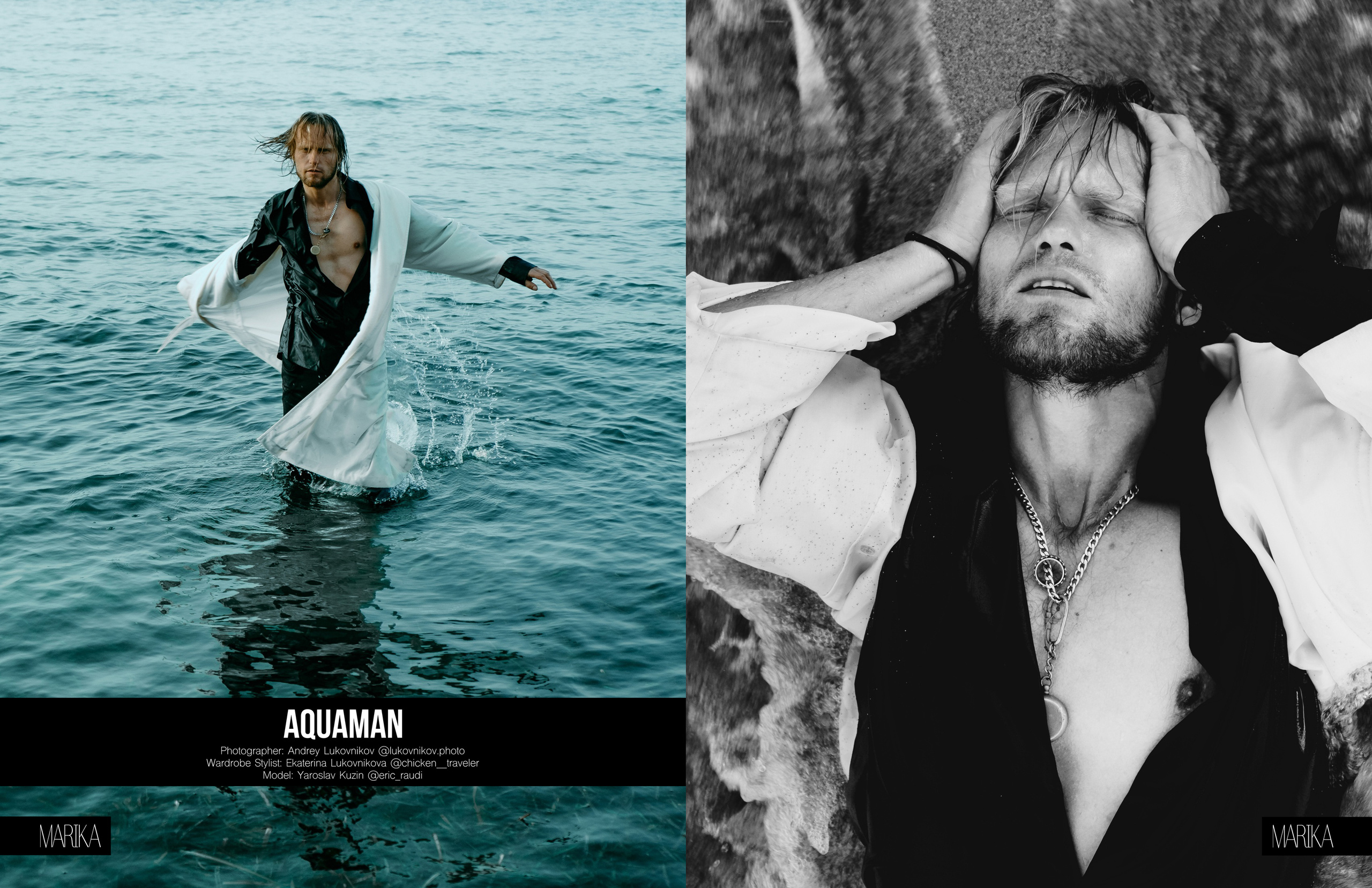 The best publications of the project Aquaman