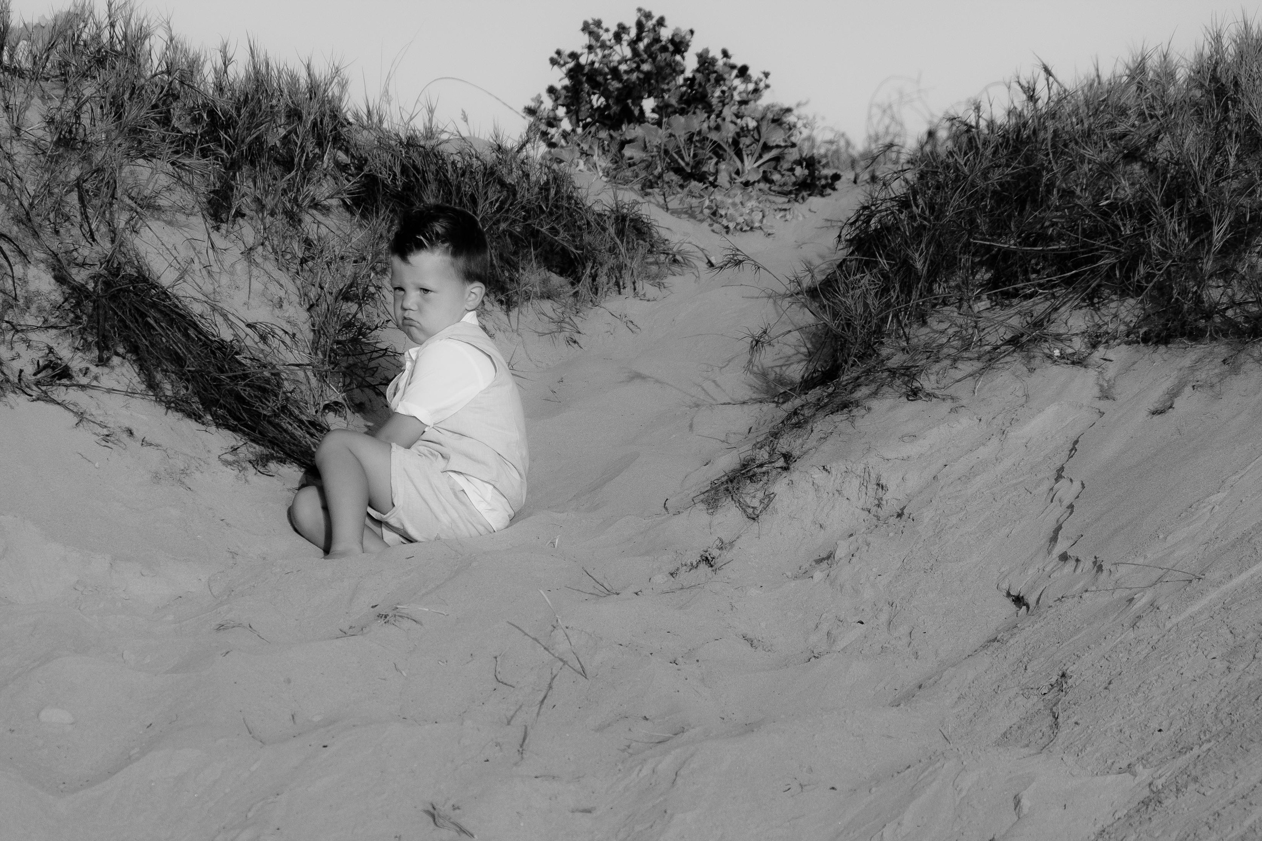 Big Family Photoshoot on the Beach in Spain — Family Photographer in Torrevieja, Alicante