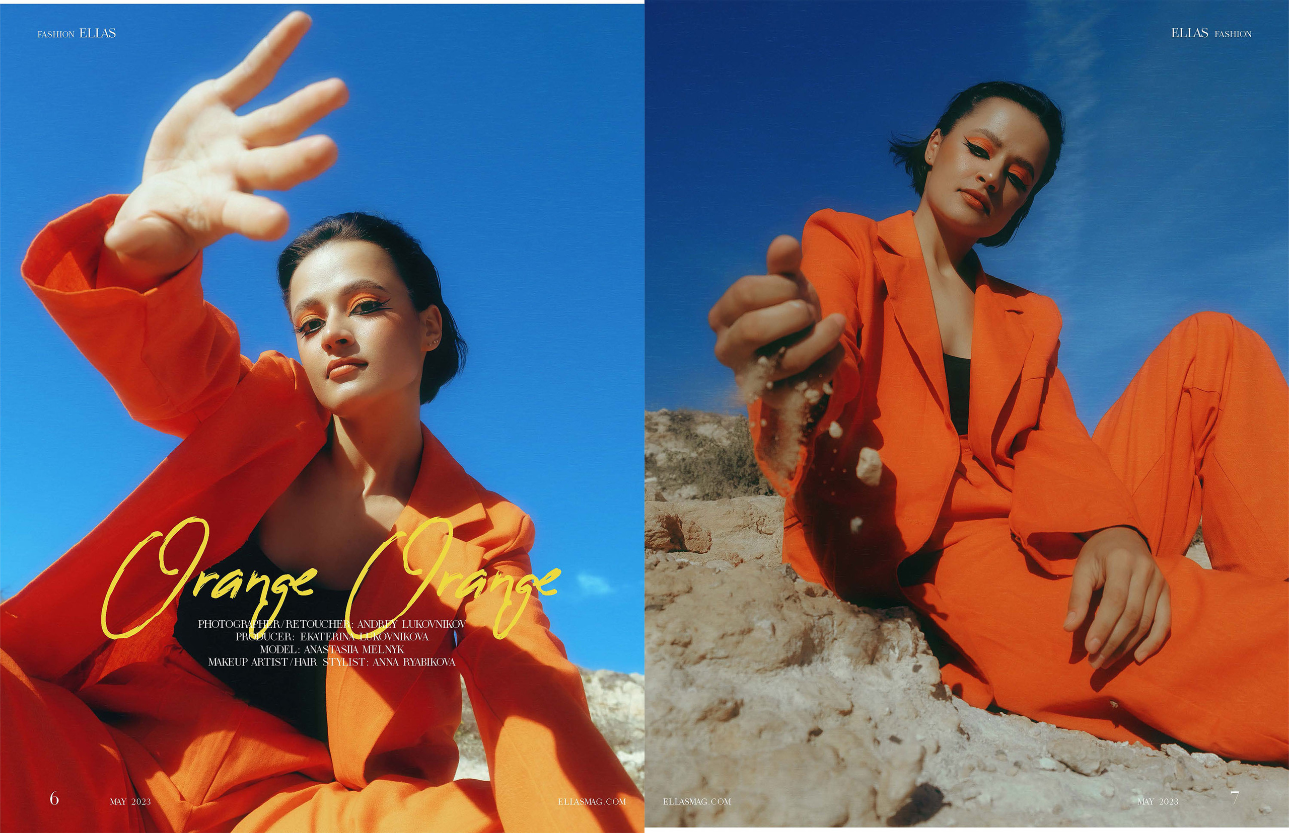 The best publications of the project Orange Orange