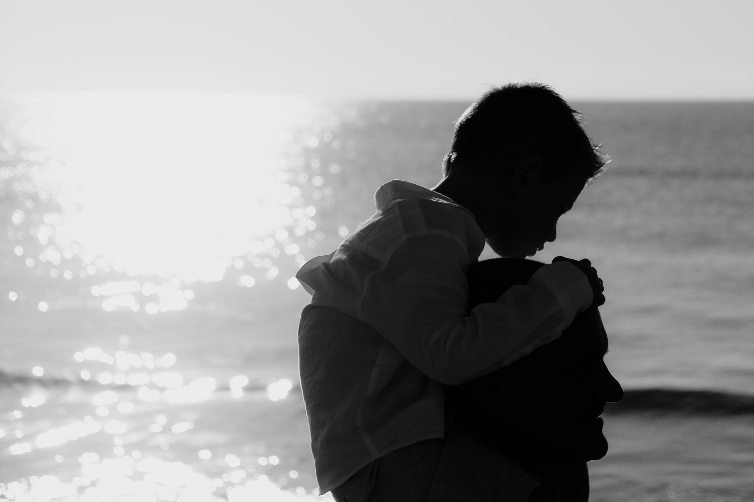 Big Family Photoshoot on the Beach in Spain — Family Photographer in Torrevieja, Alicante