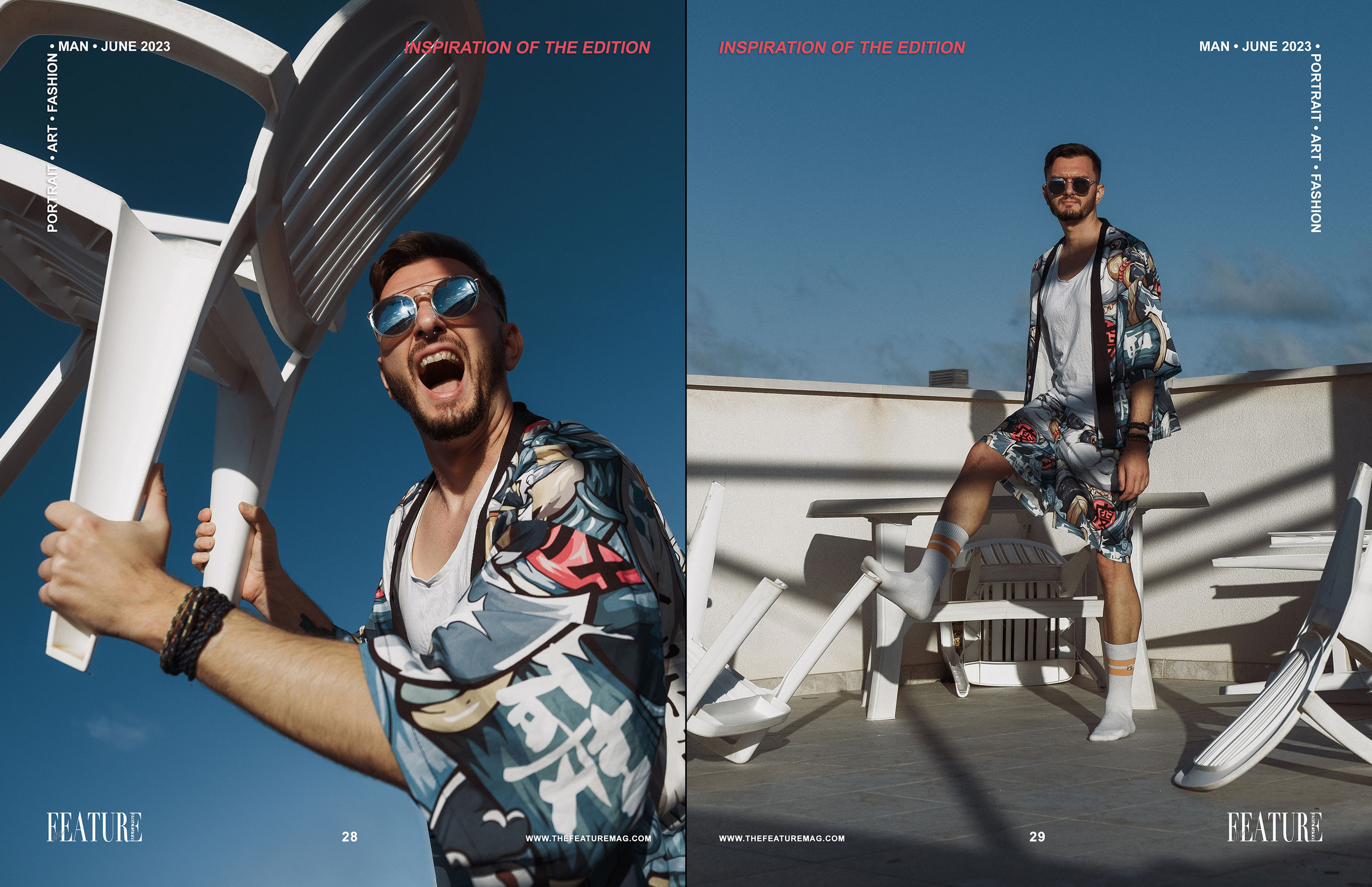 The best publications of the project Up on the Roof