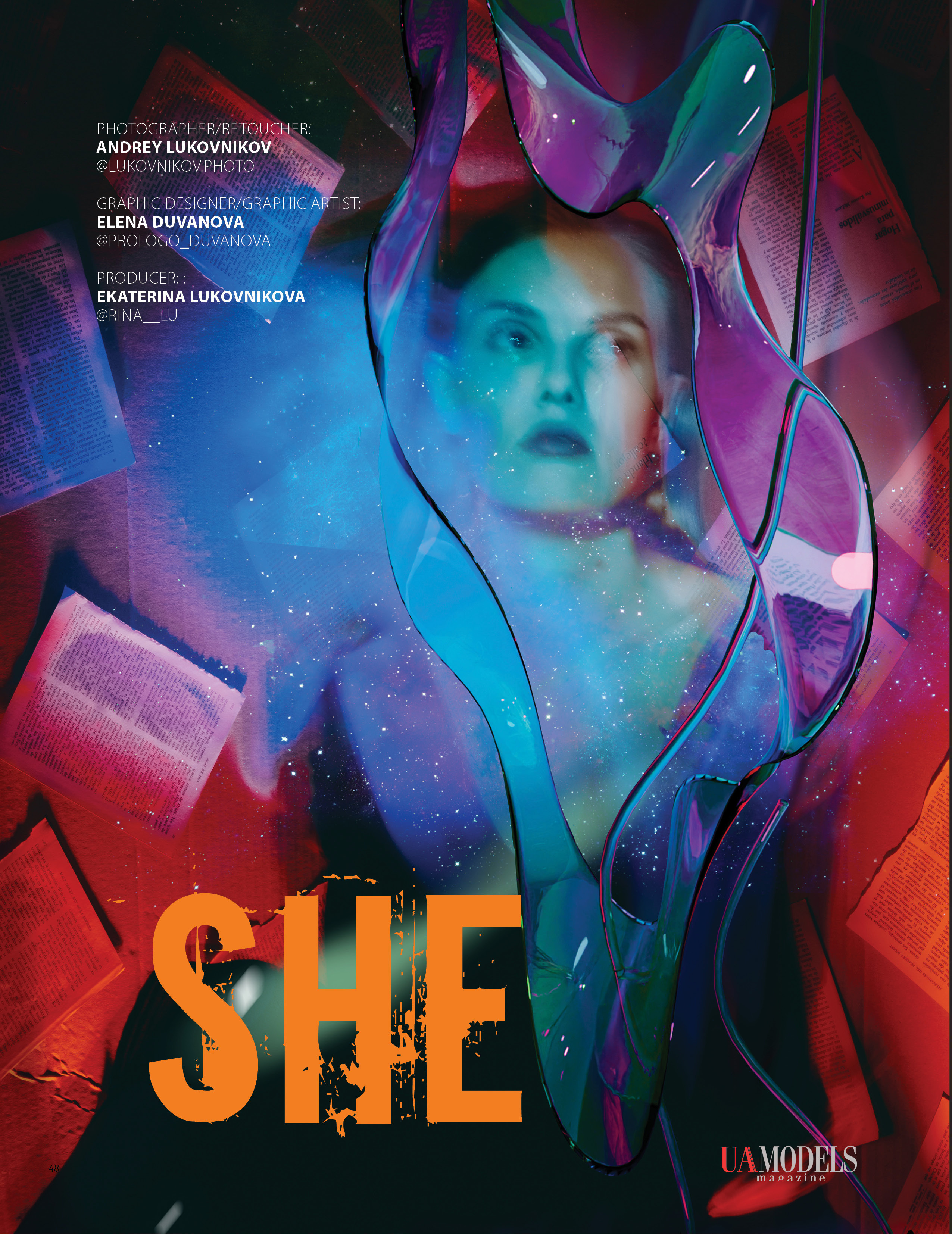 She