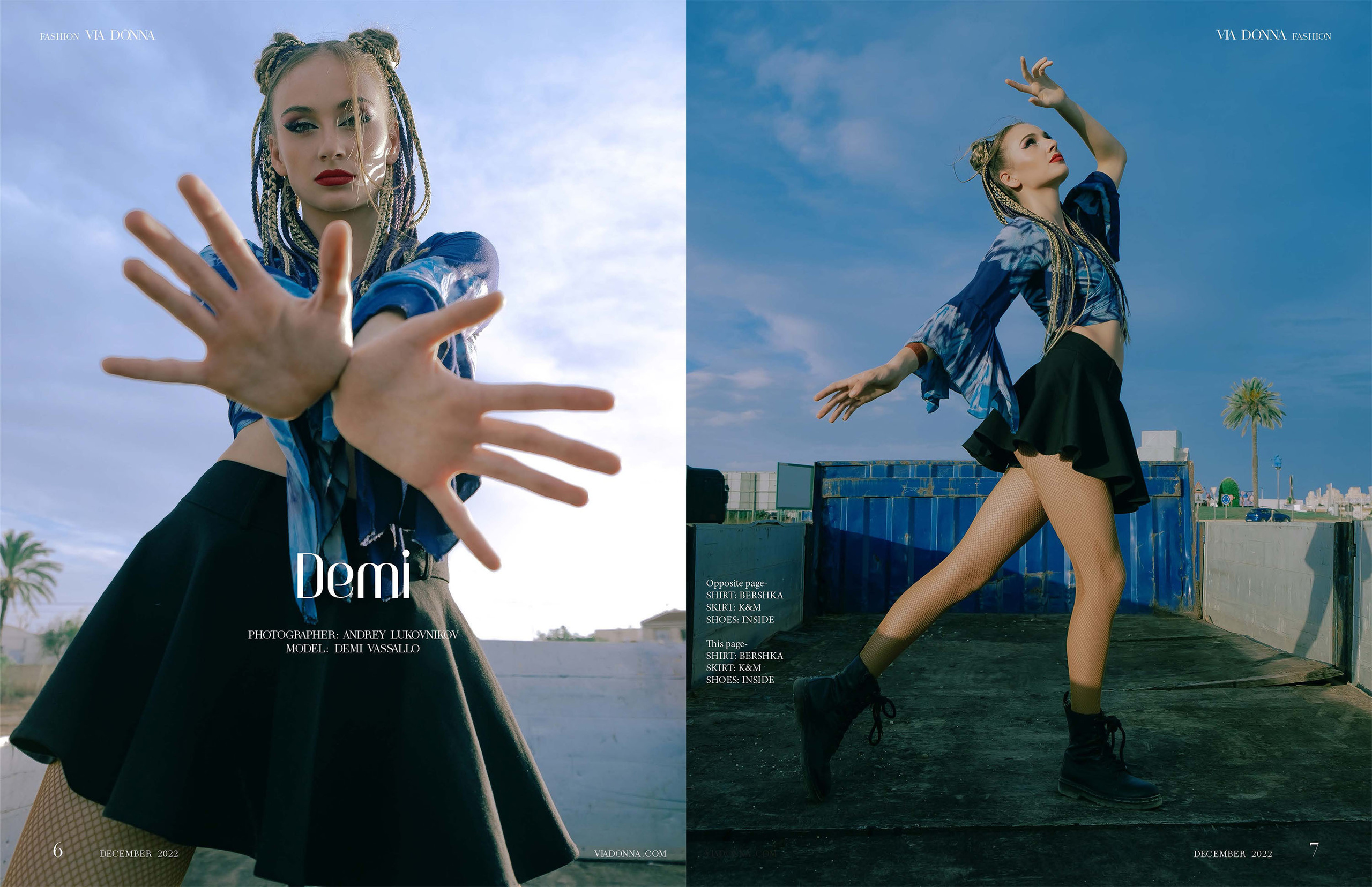 The best publications with Demi Vassallo