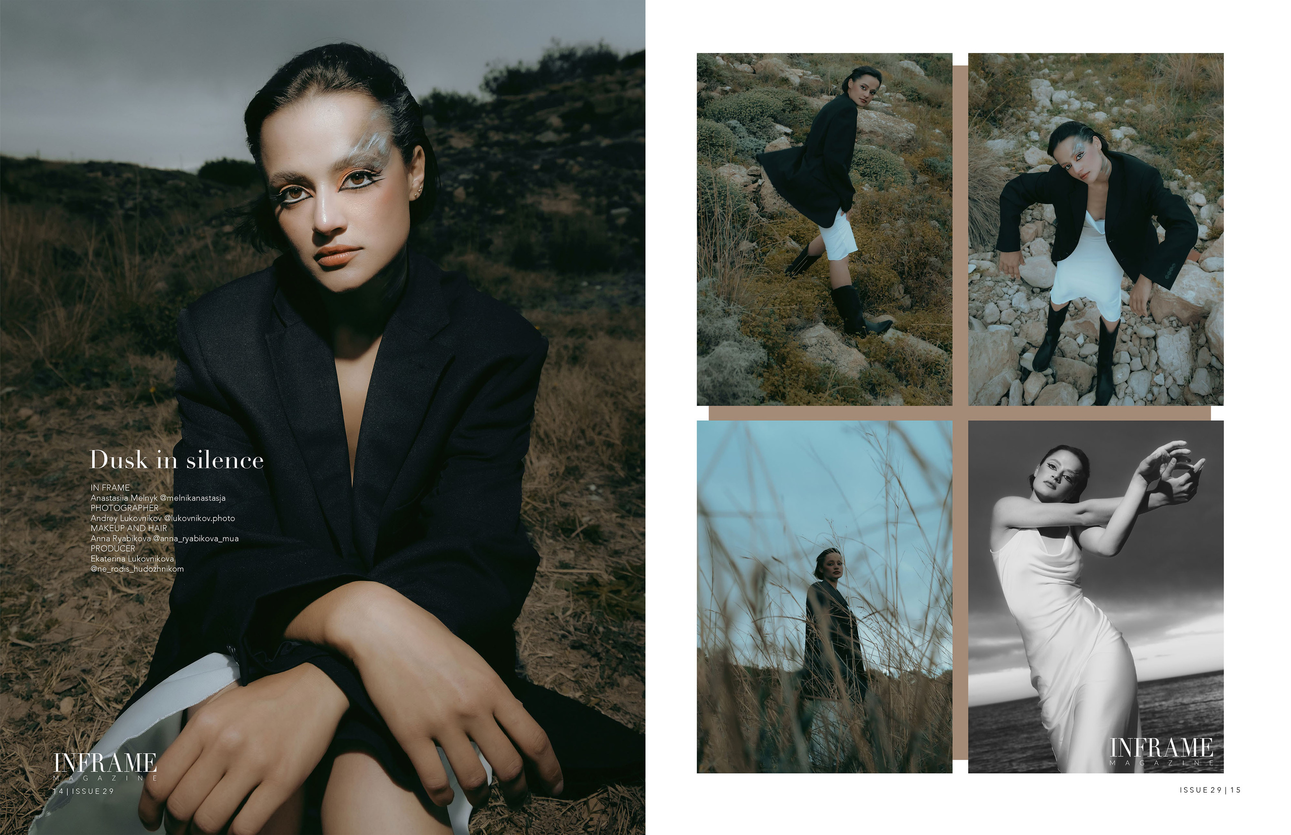 The best publications of the project Dusk in Silence