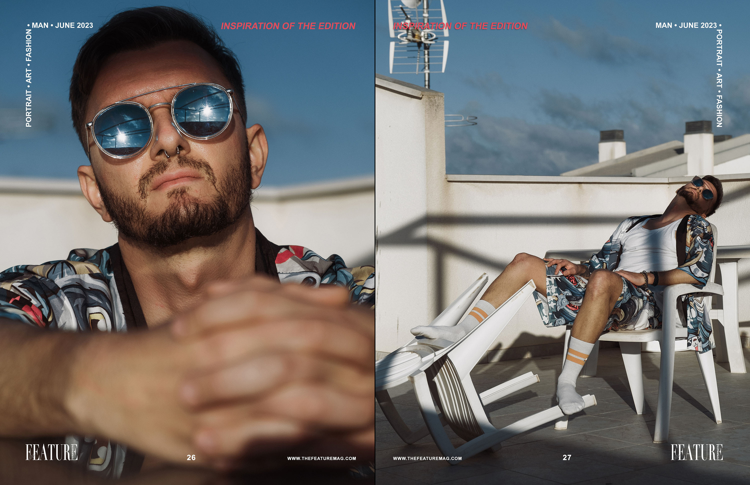 The best publications of the project Up on the Roof