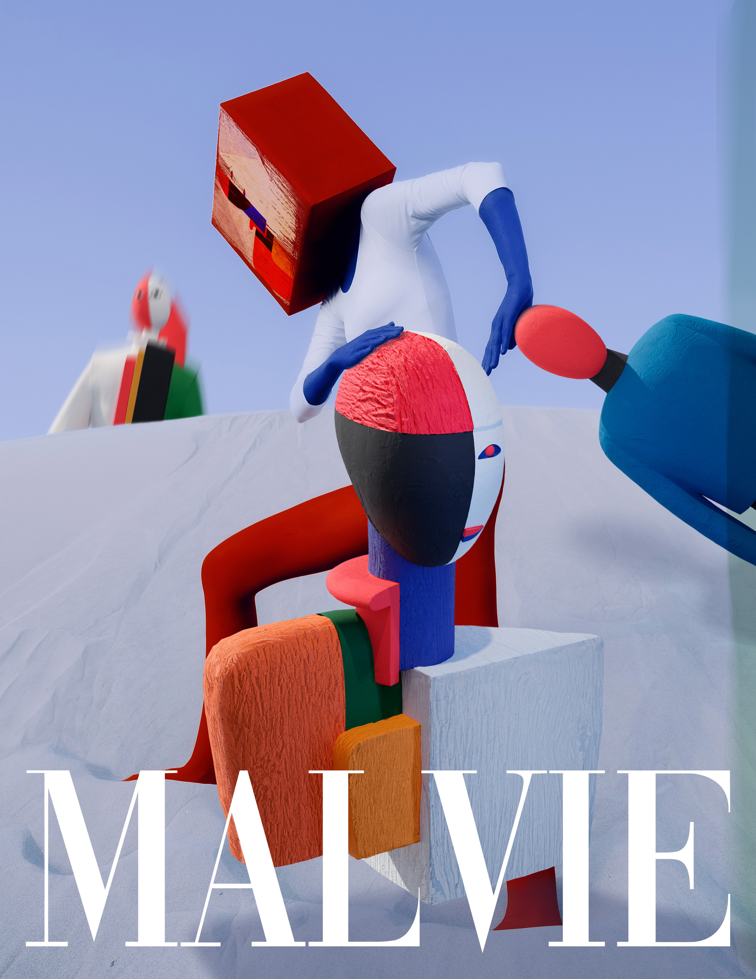 The best publications of the Project Cube