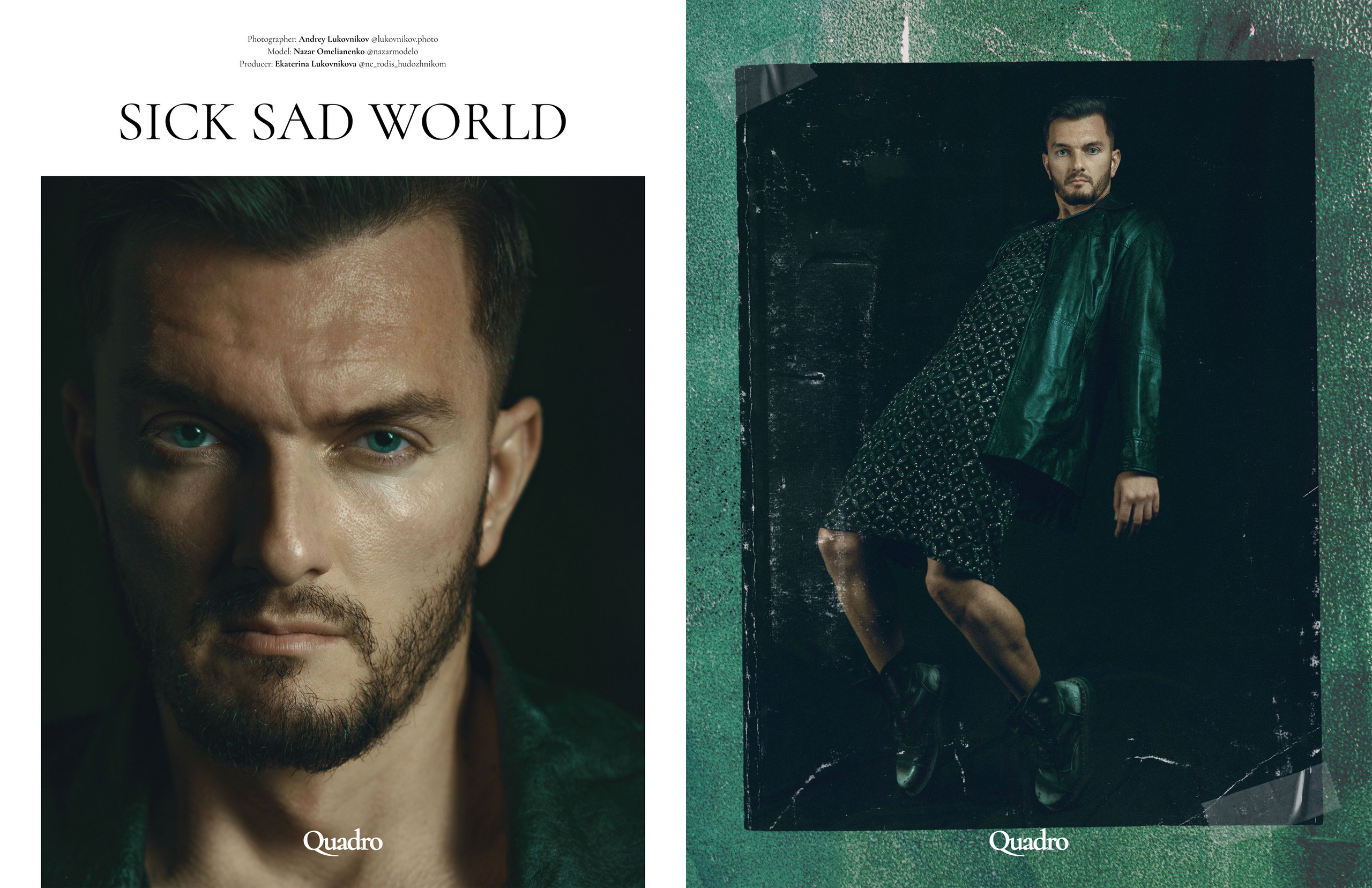 The best publications of the project Sick Sad World
