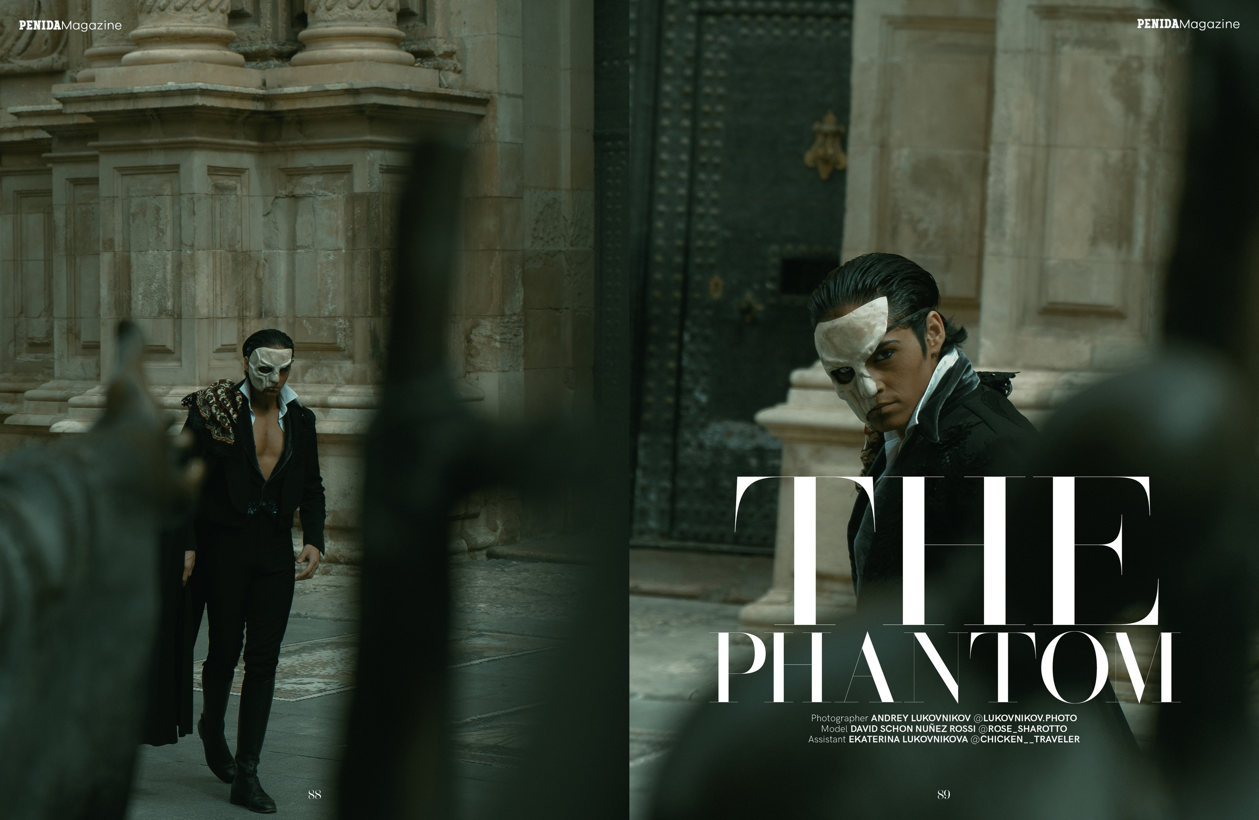 The best publications of the project The Phantom