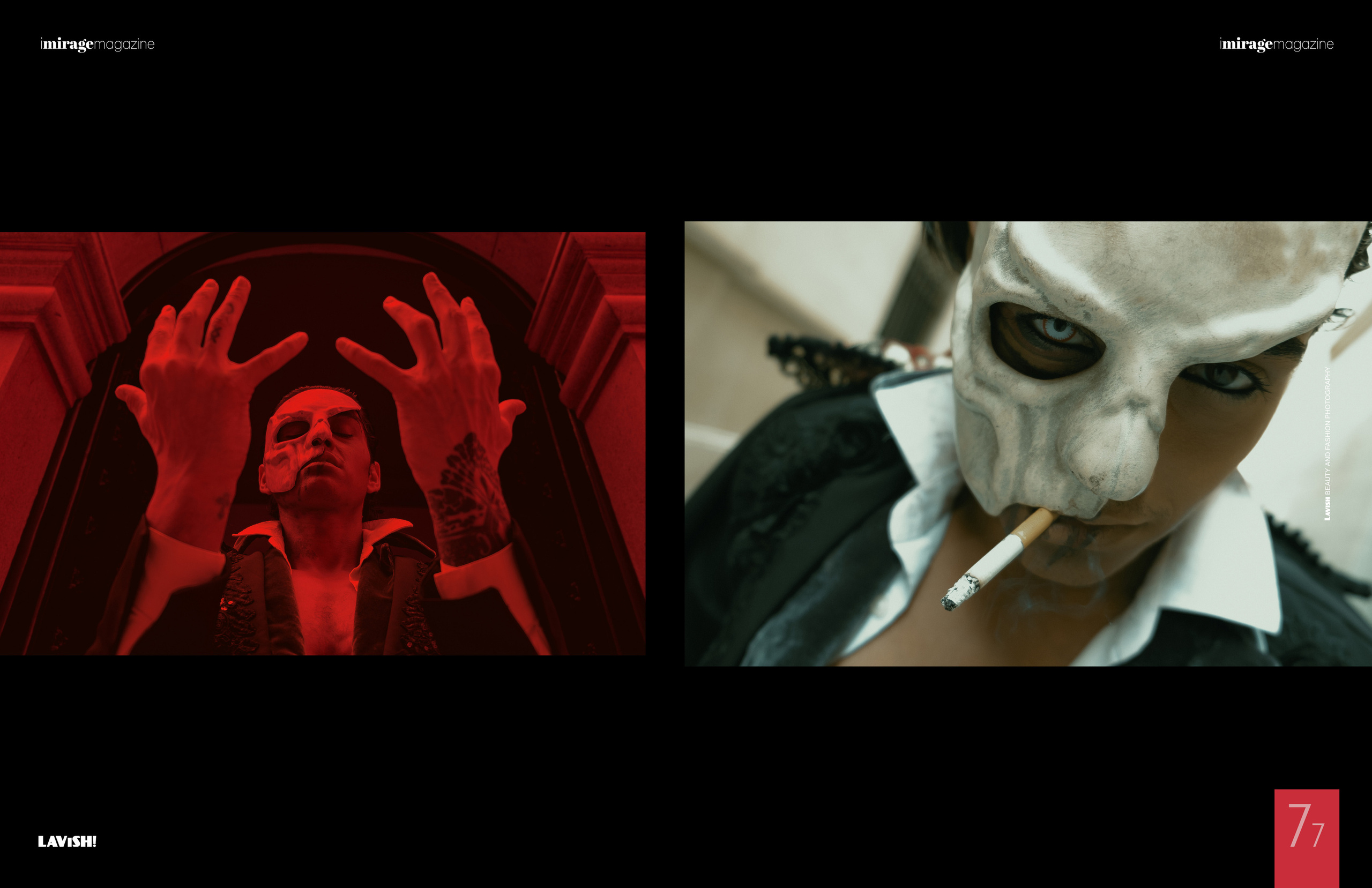 The best publications of the project The Phantom