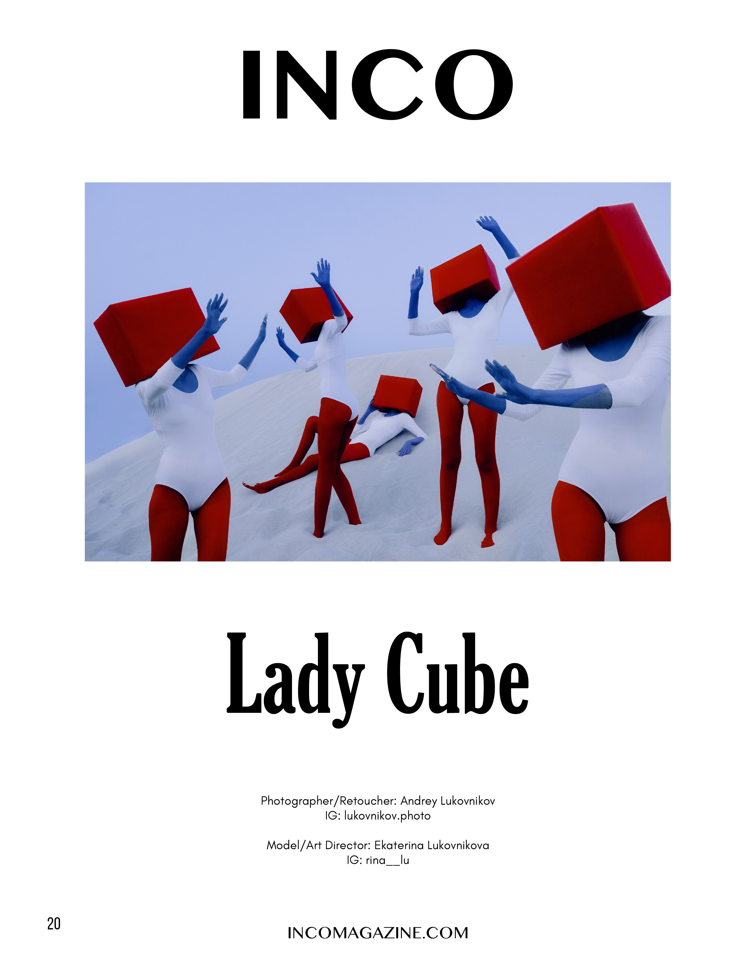 The best publications of the Project Cube