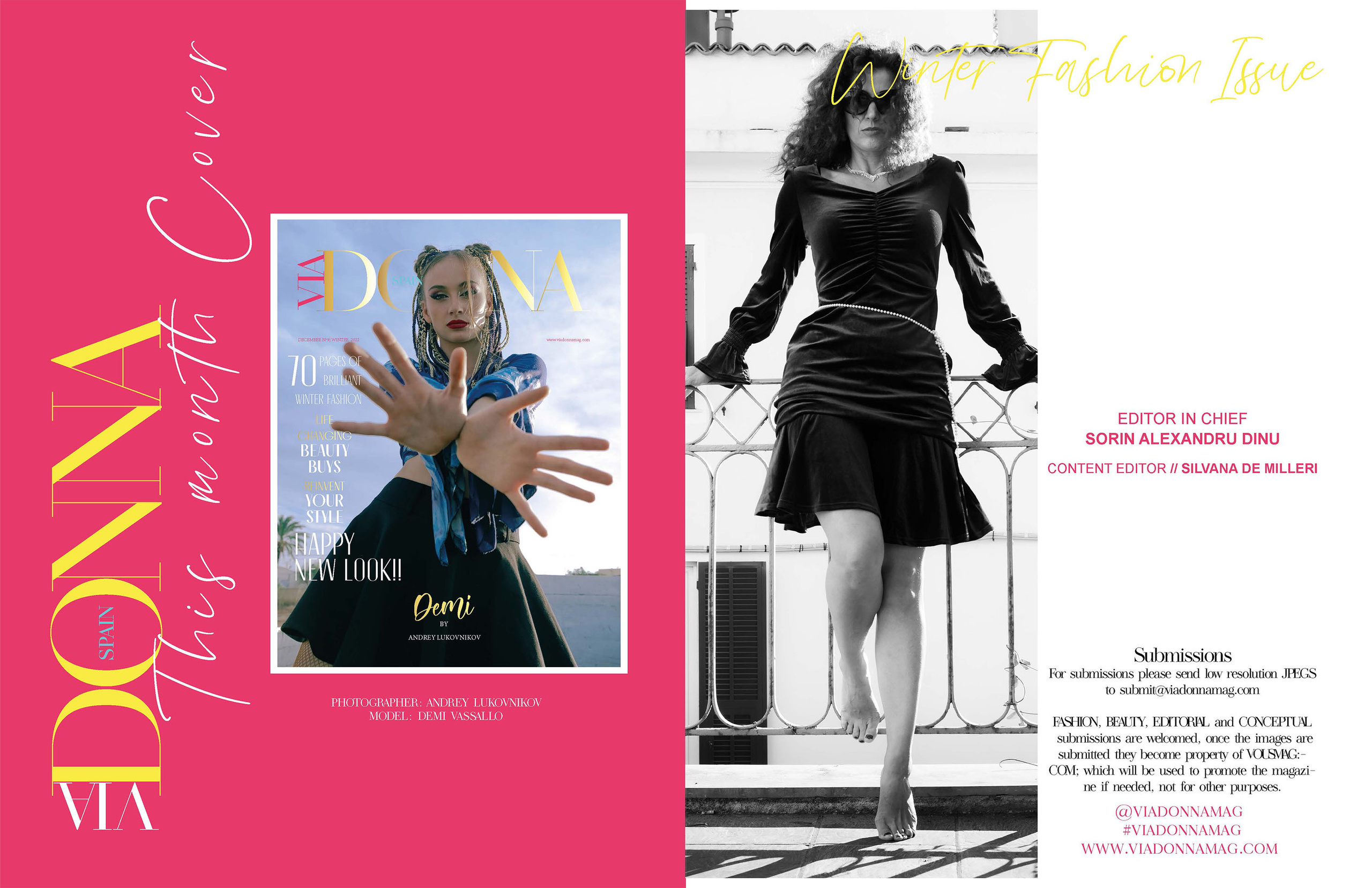 The best publications with Demi Vassallo