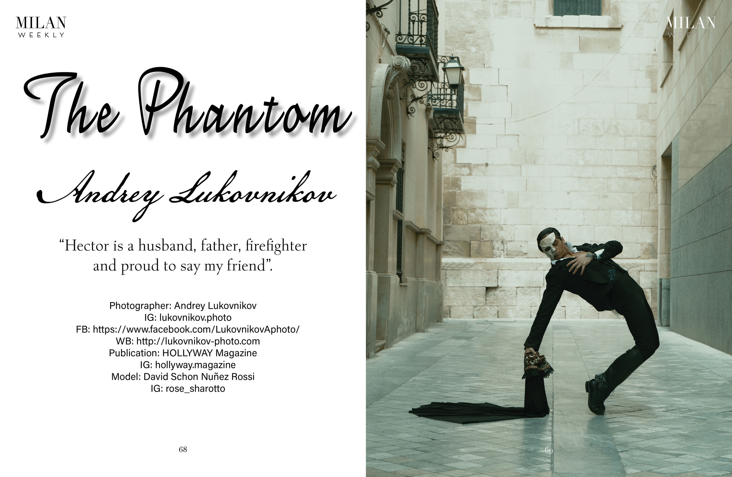 The best publications of the project The Phantom