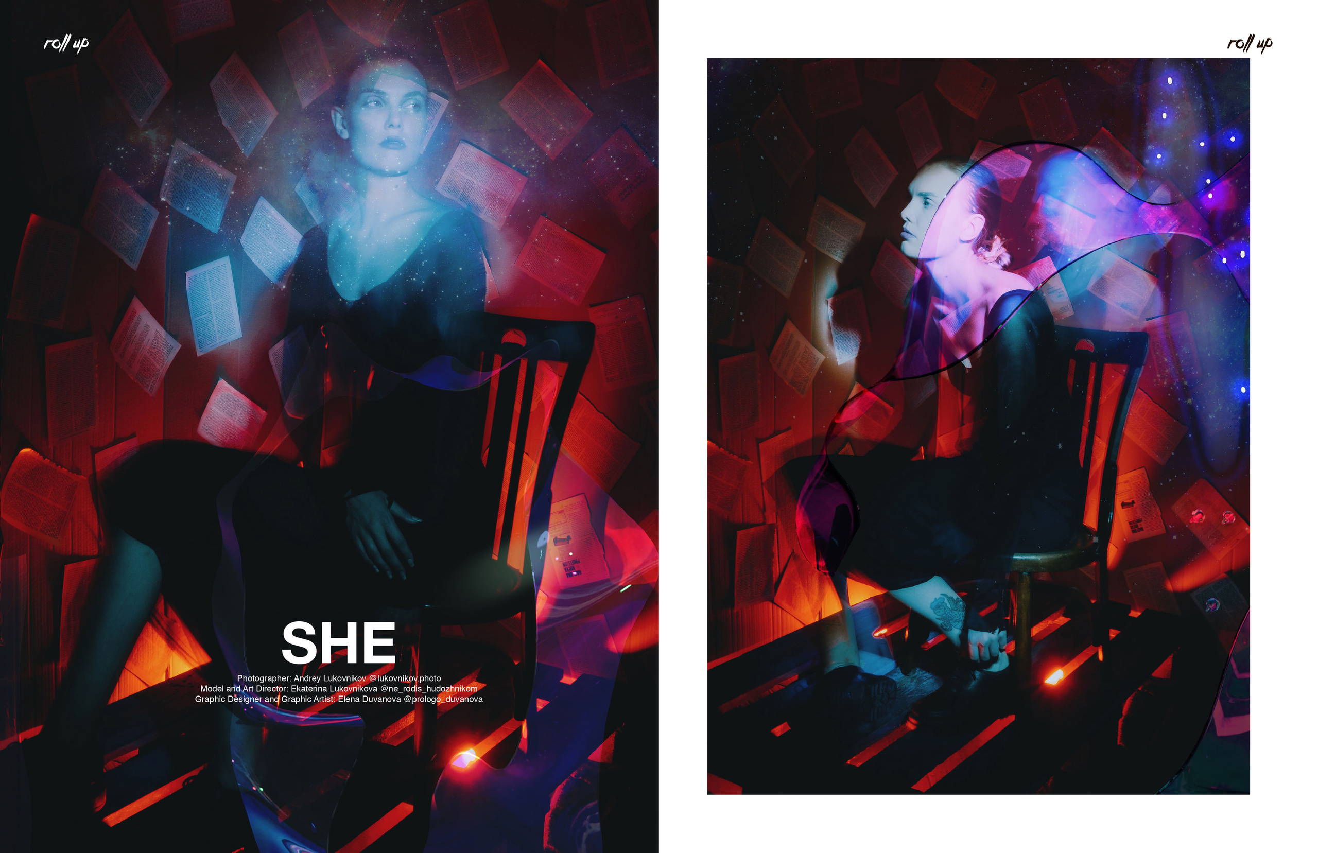 She