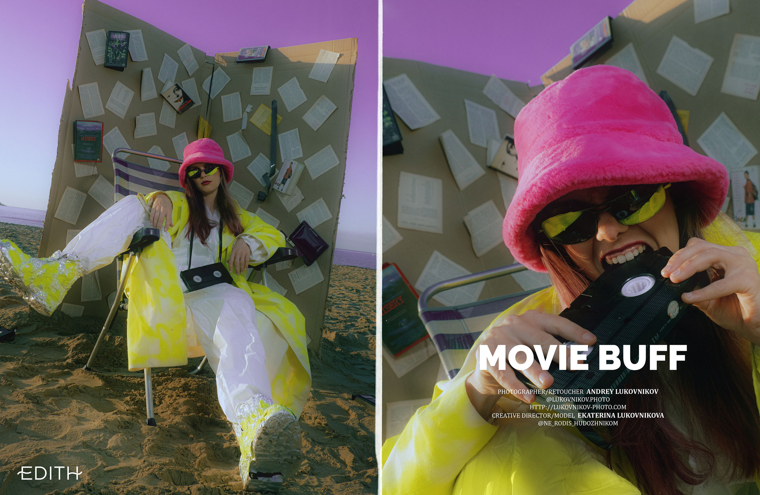 The best publications of the project Movie Buff