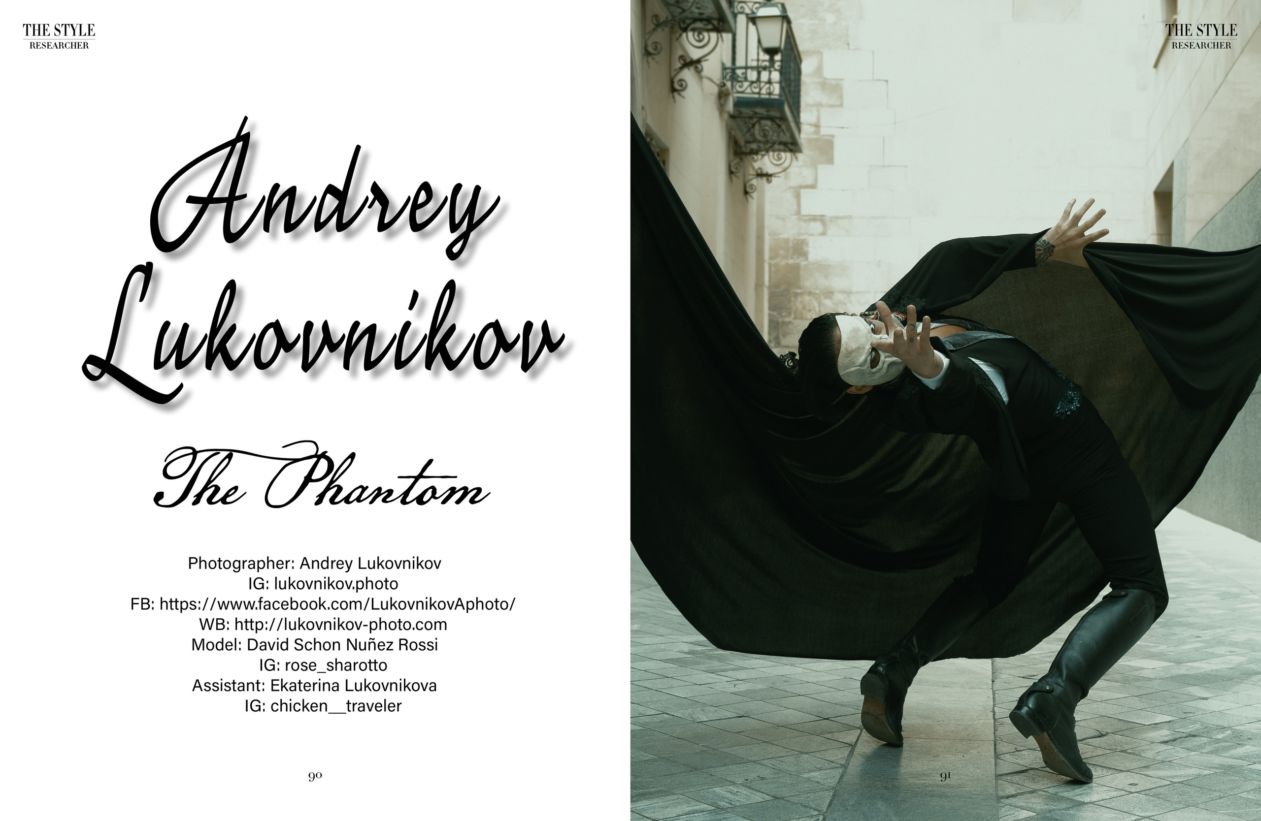 The best publications of the project The Phantom