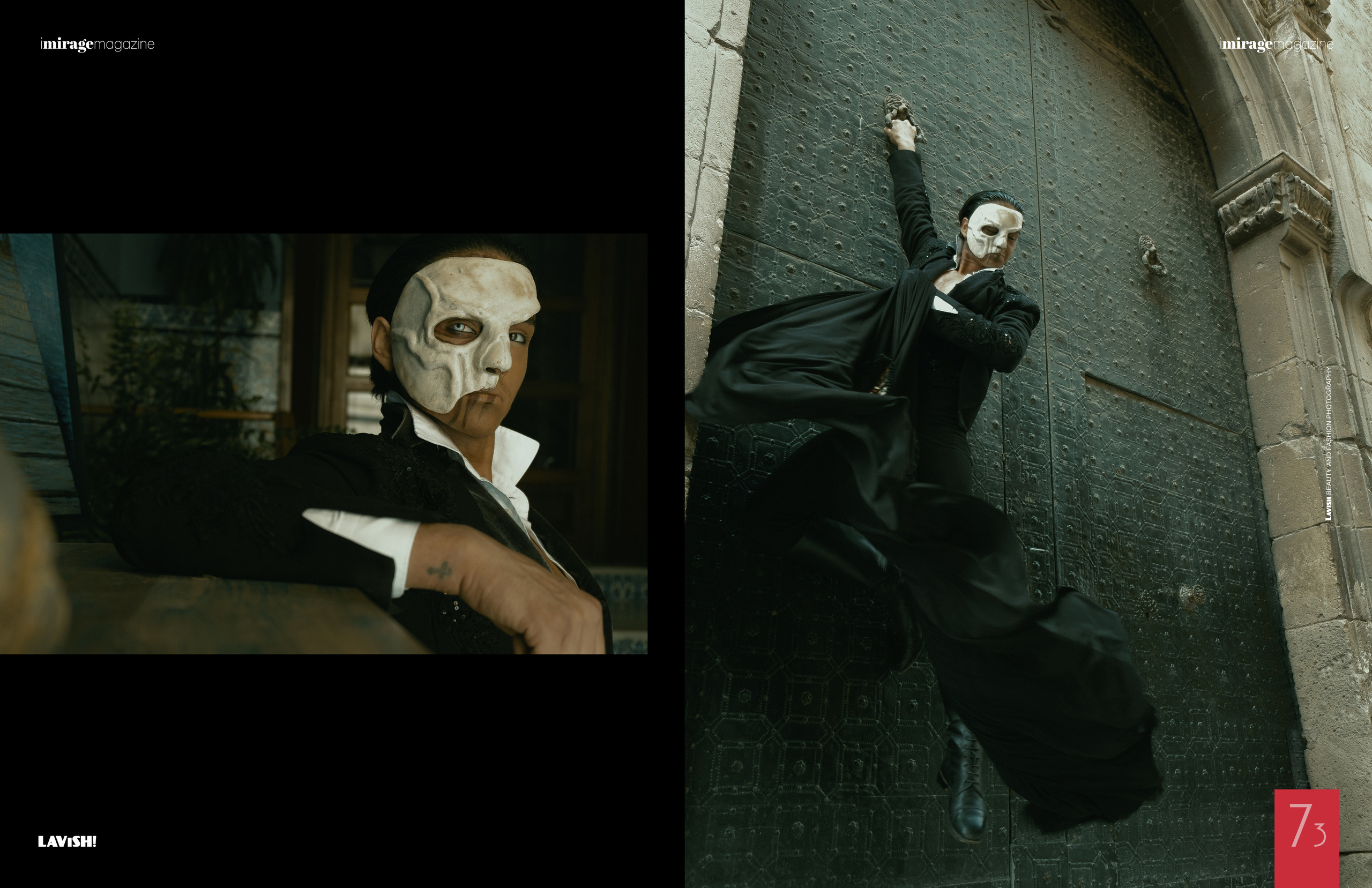 The best publications of the project The Phantom