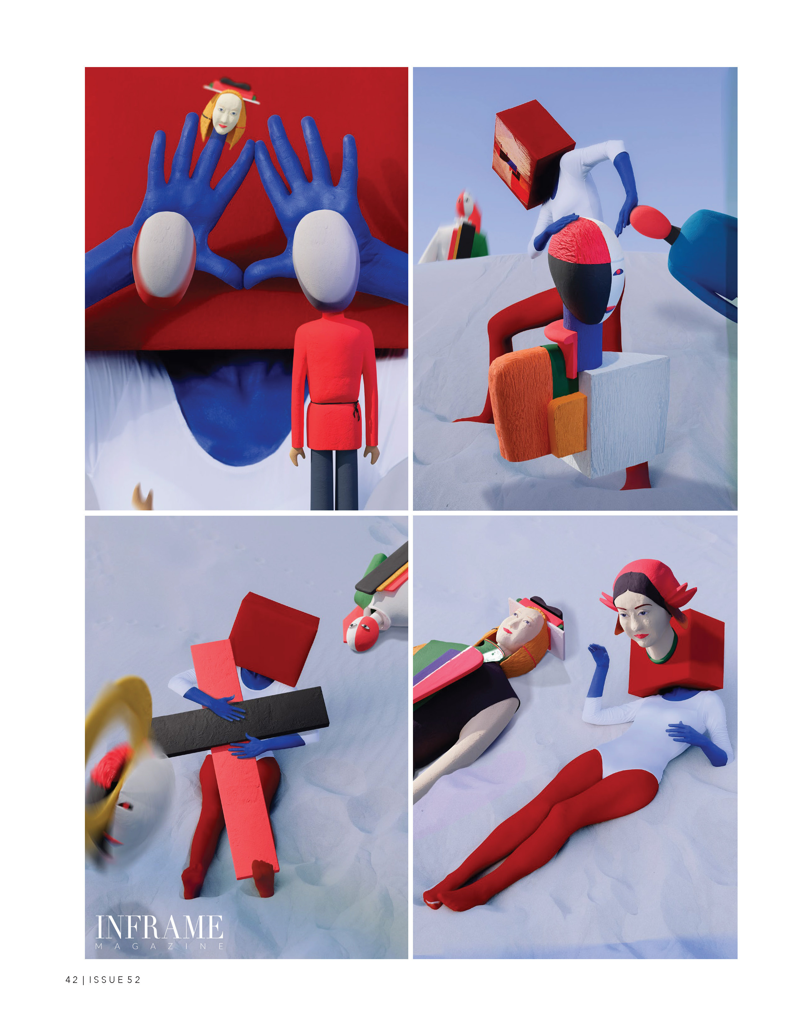 The best publications of the Project Cube