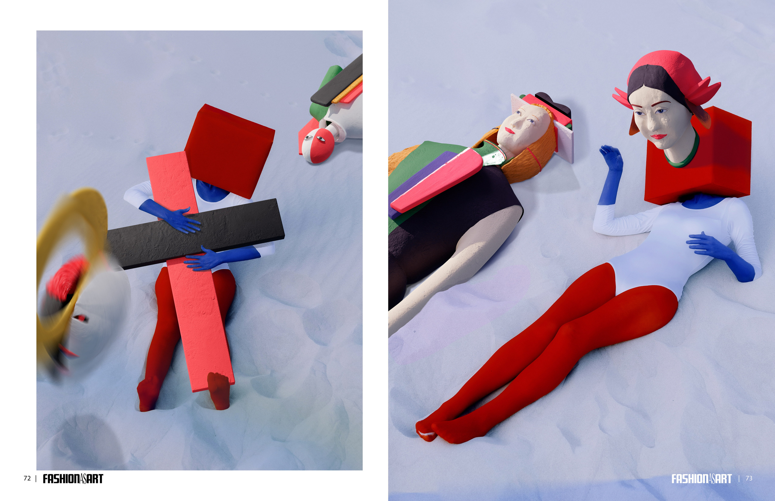 The best publications of the Project Cube