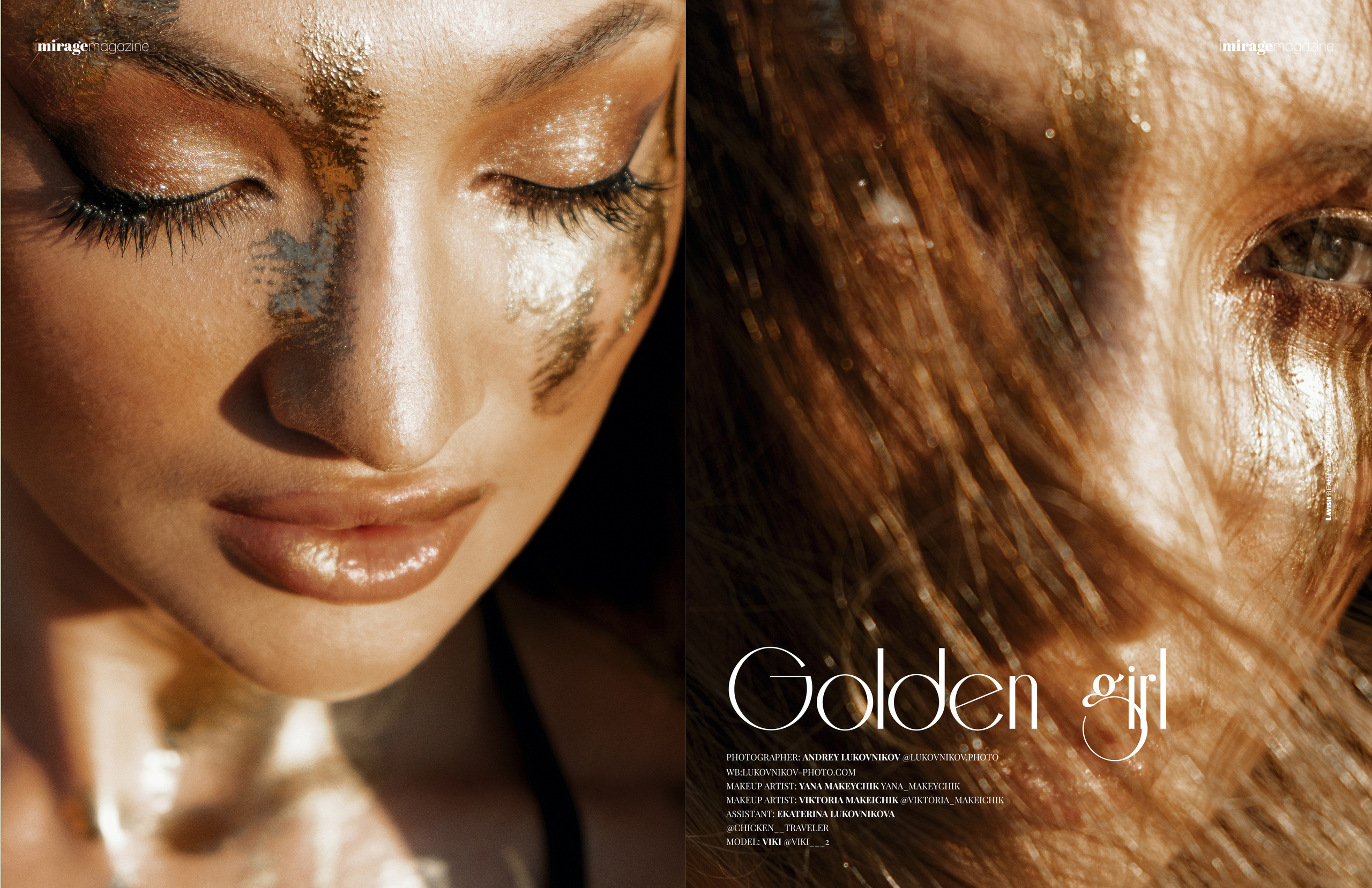 The best publications of the project Golden girl
