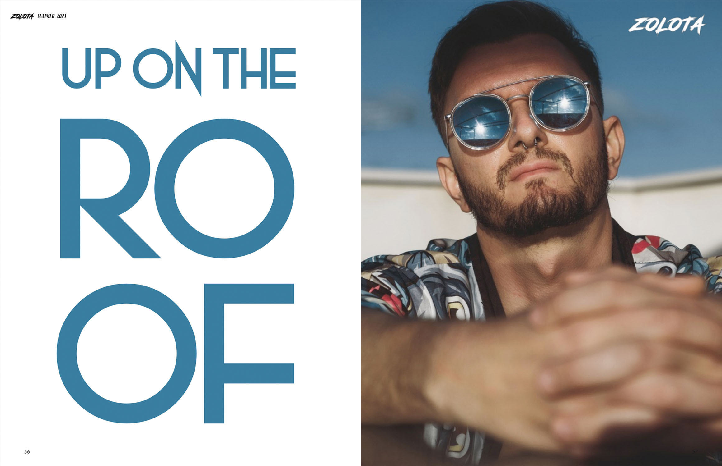 The best publications of the project Up on the Roof